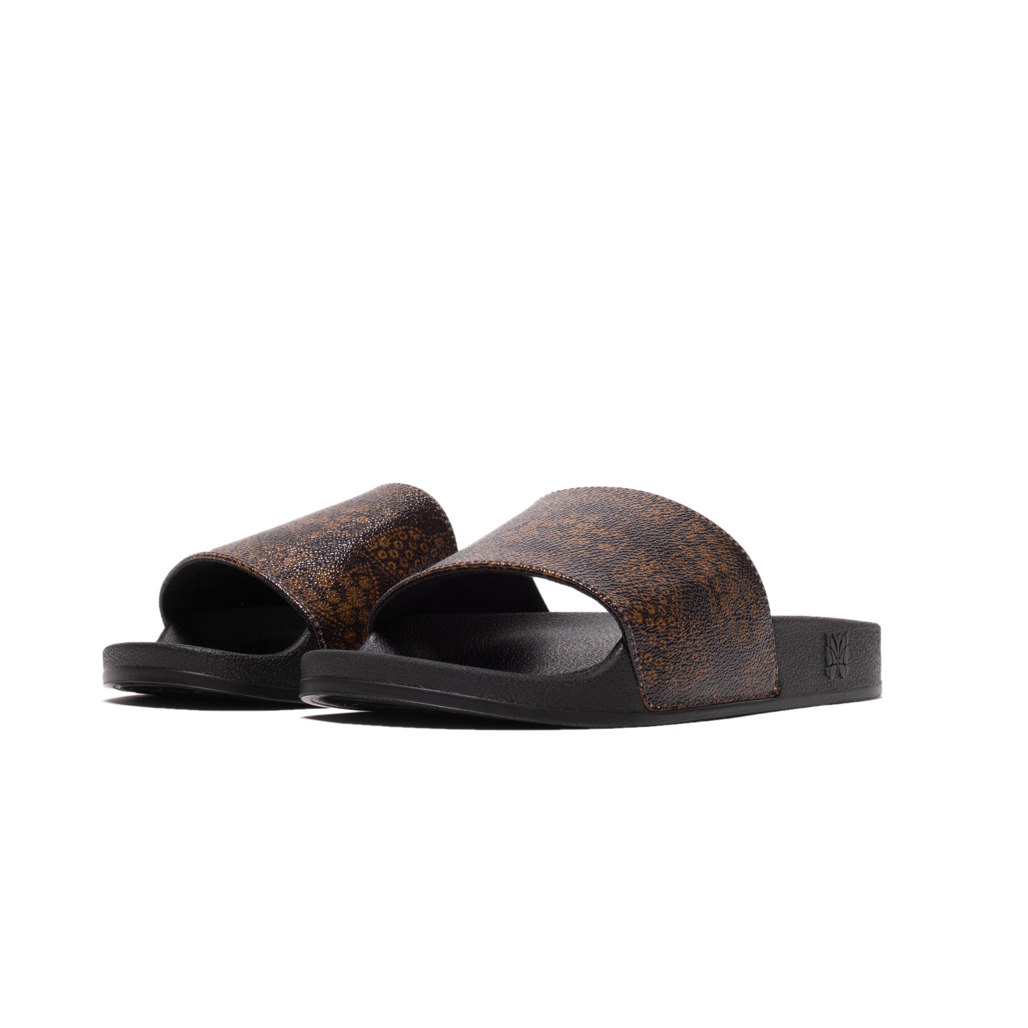 Needles Mens Exhibition 'Brown' Sandals