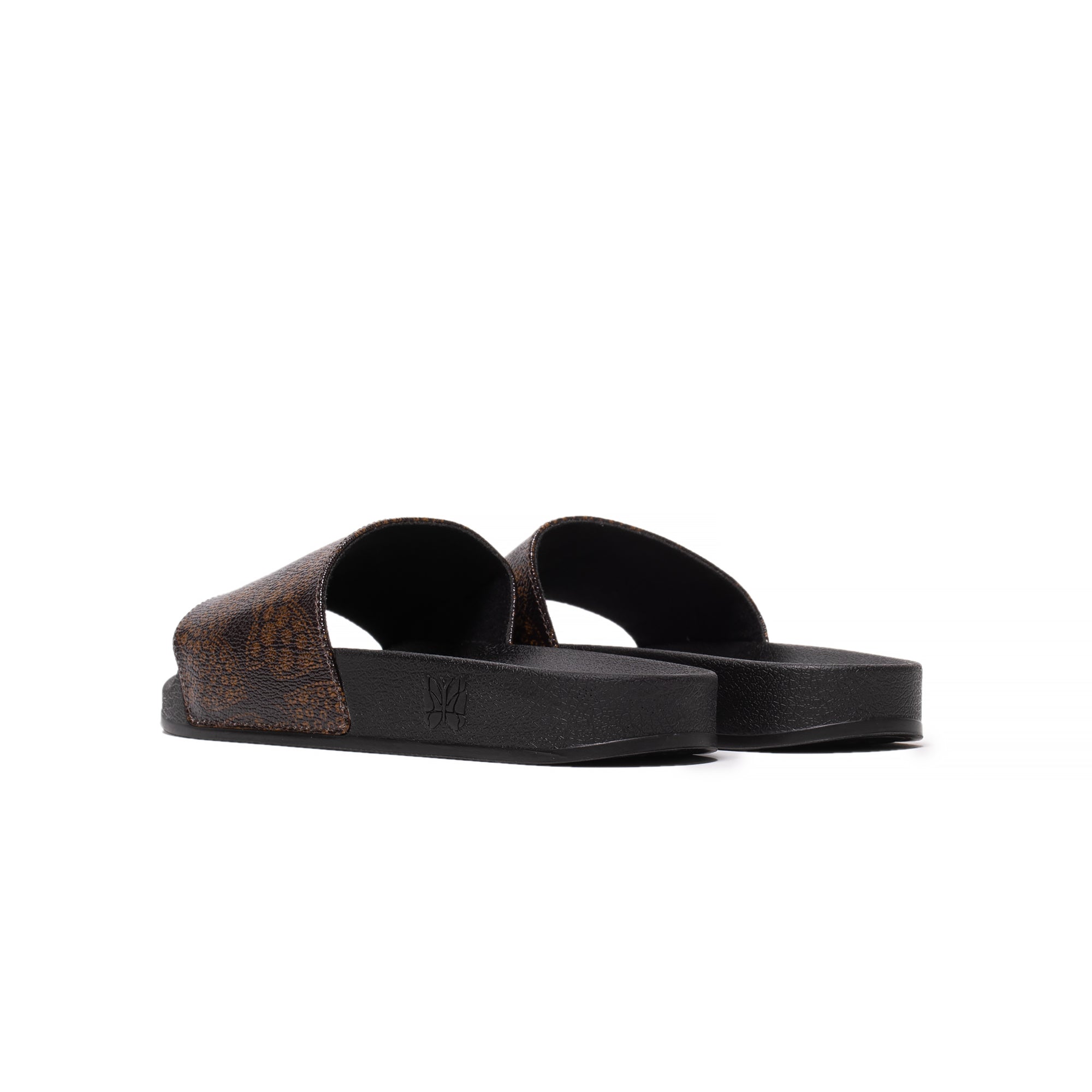 Needles Mens Exhibition 'Brown' Sandals