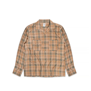 South2 West8 Mens 'Beige' One Up Shirt