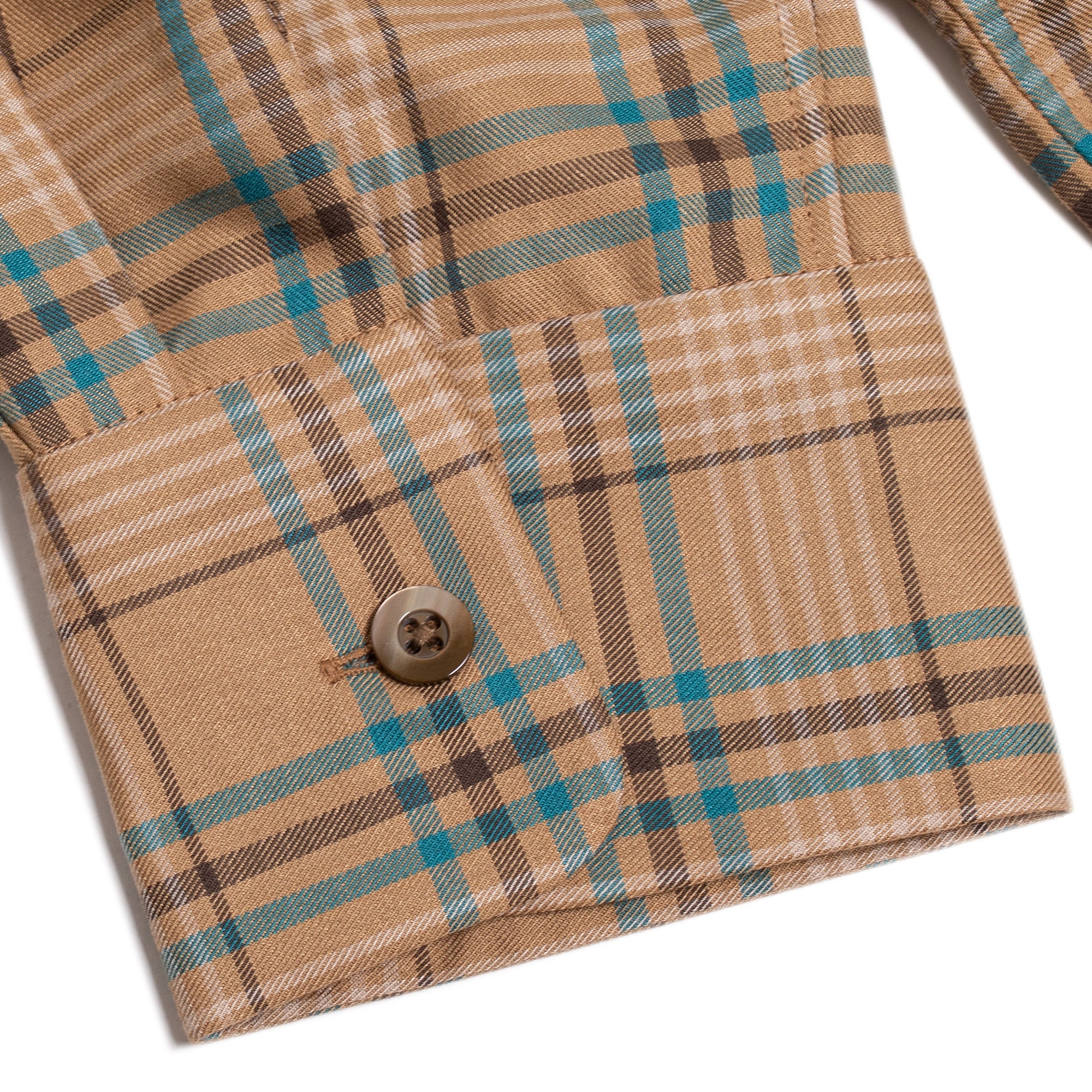 South2 West8 Mens 'Beige' One Up Shirt