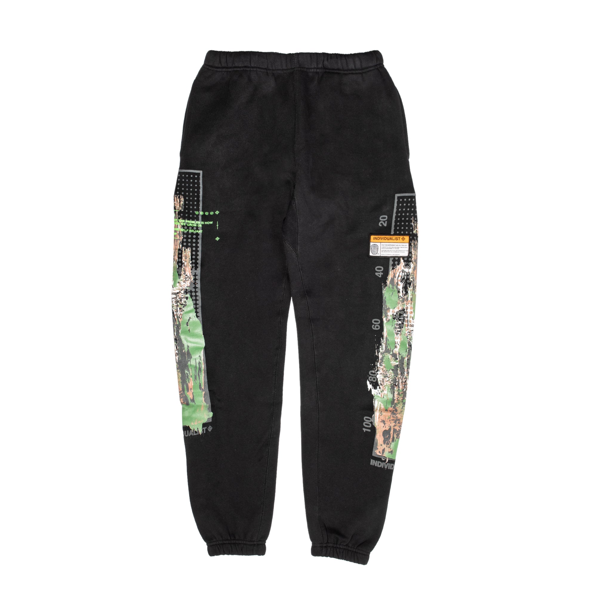 Indvlst Mens Painted Pant