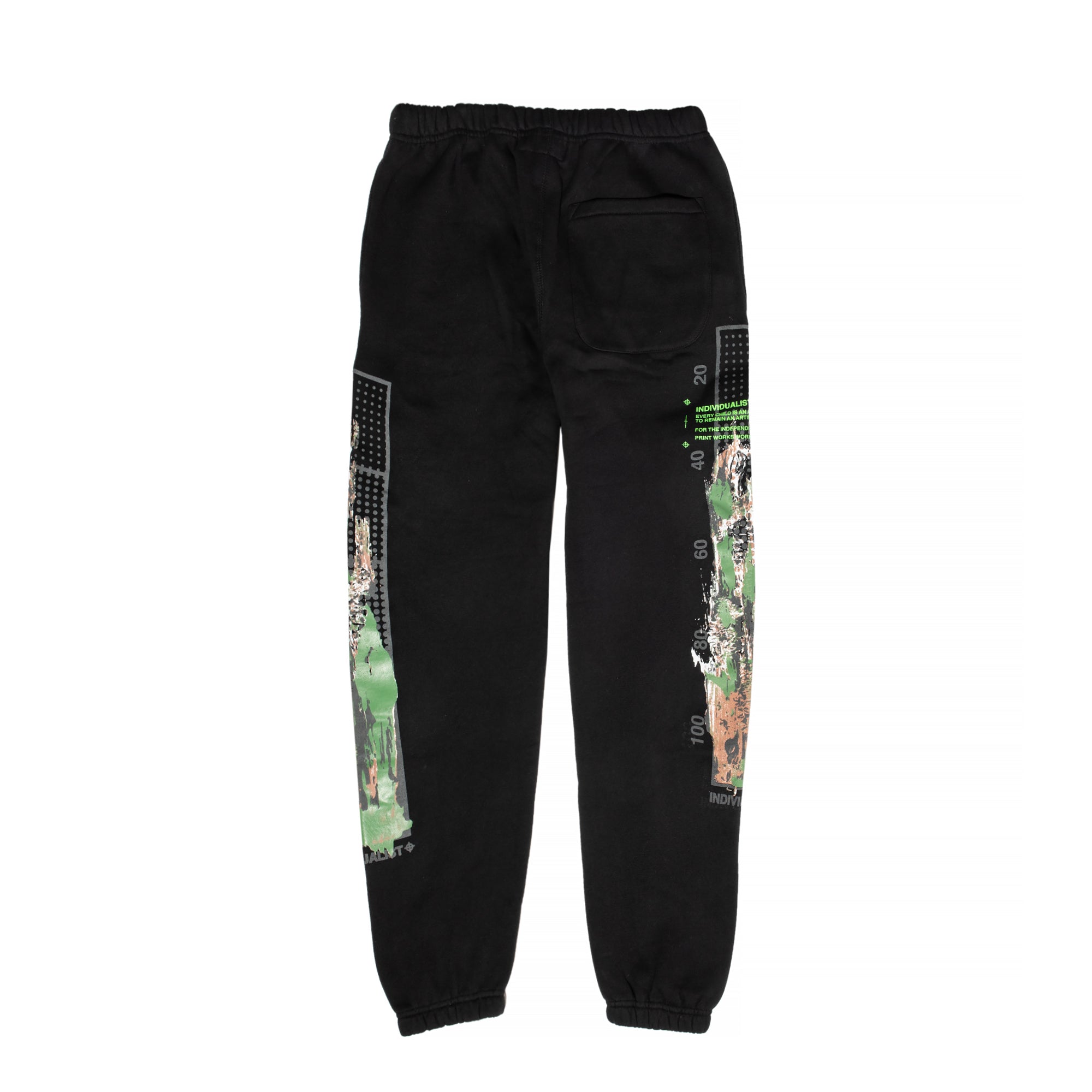 Indvlst Mens Painted Pant