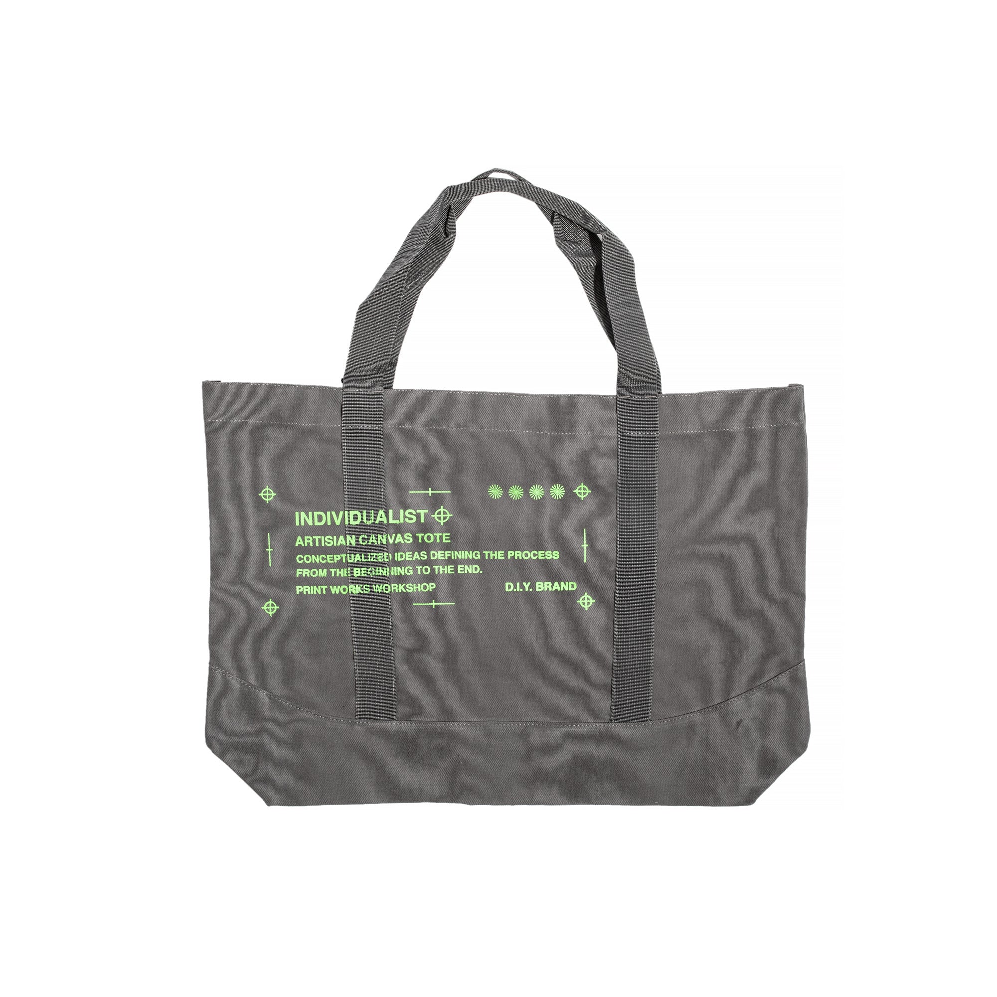 Indvlst Mens Printers Tote Bag