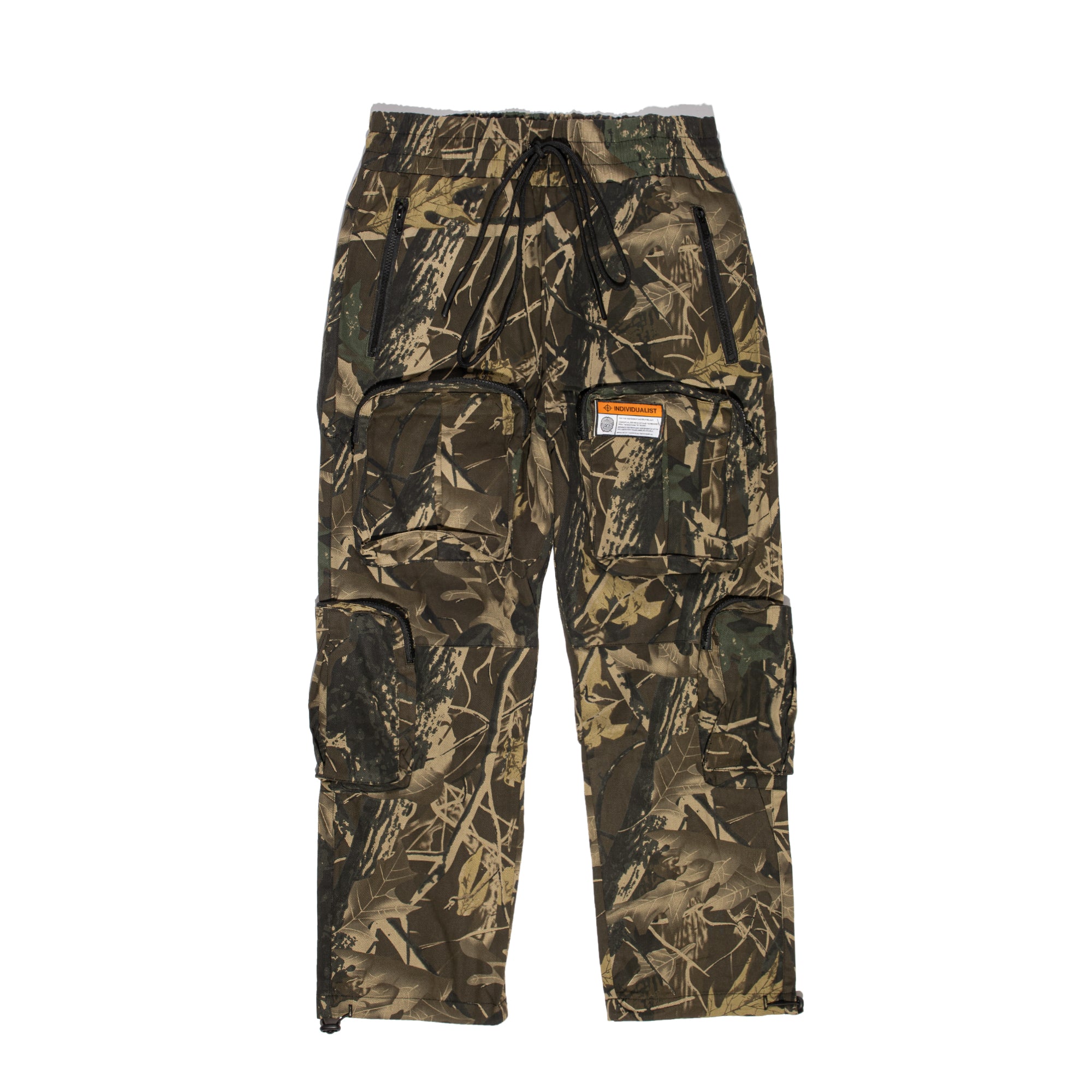 INDVLST Mens Nature Cargo Pant 'Tree Camo'