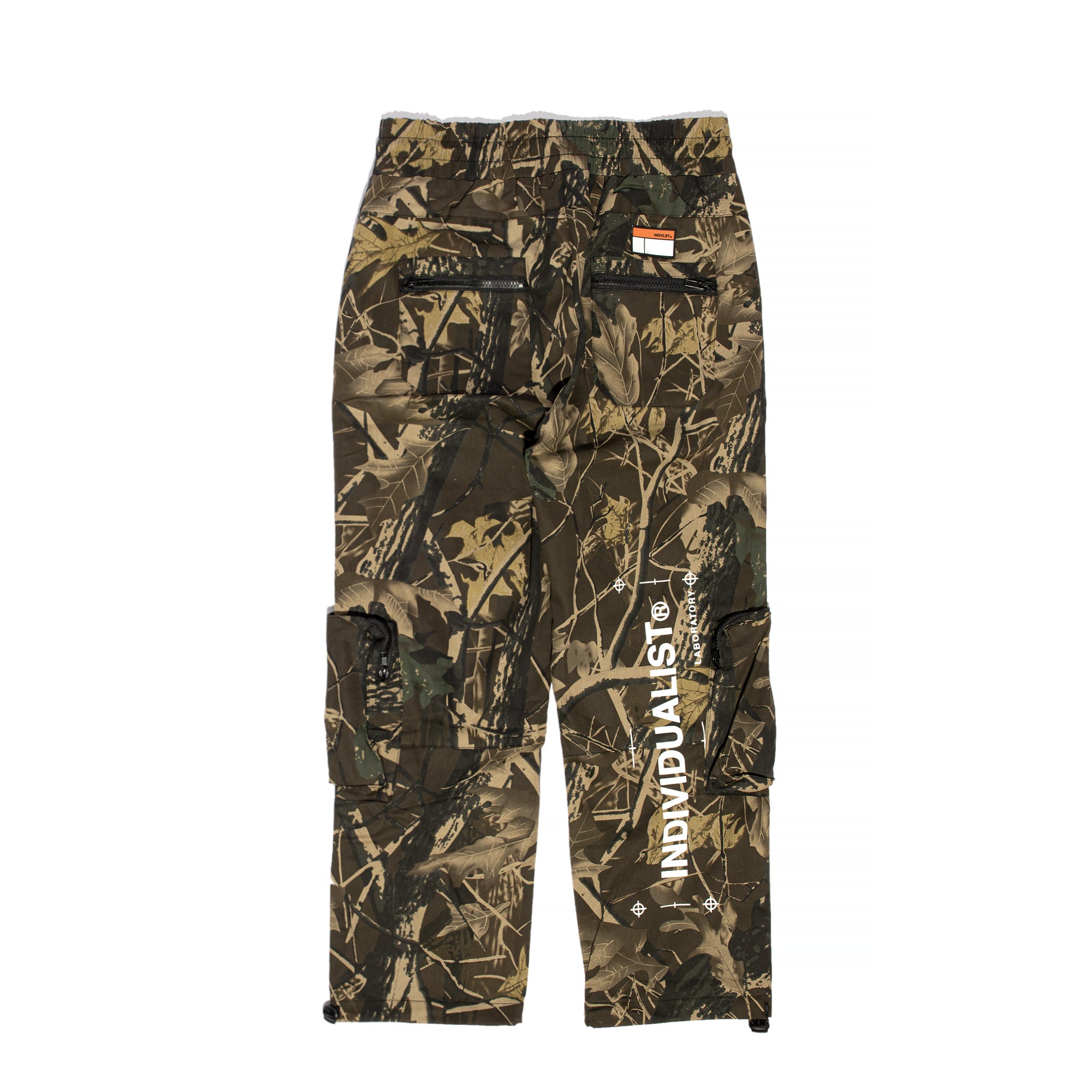 INDVLST Mens Nature Cargo Pant 'Tree Camo'