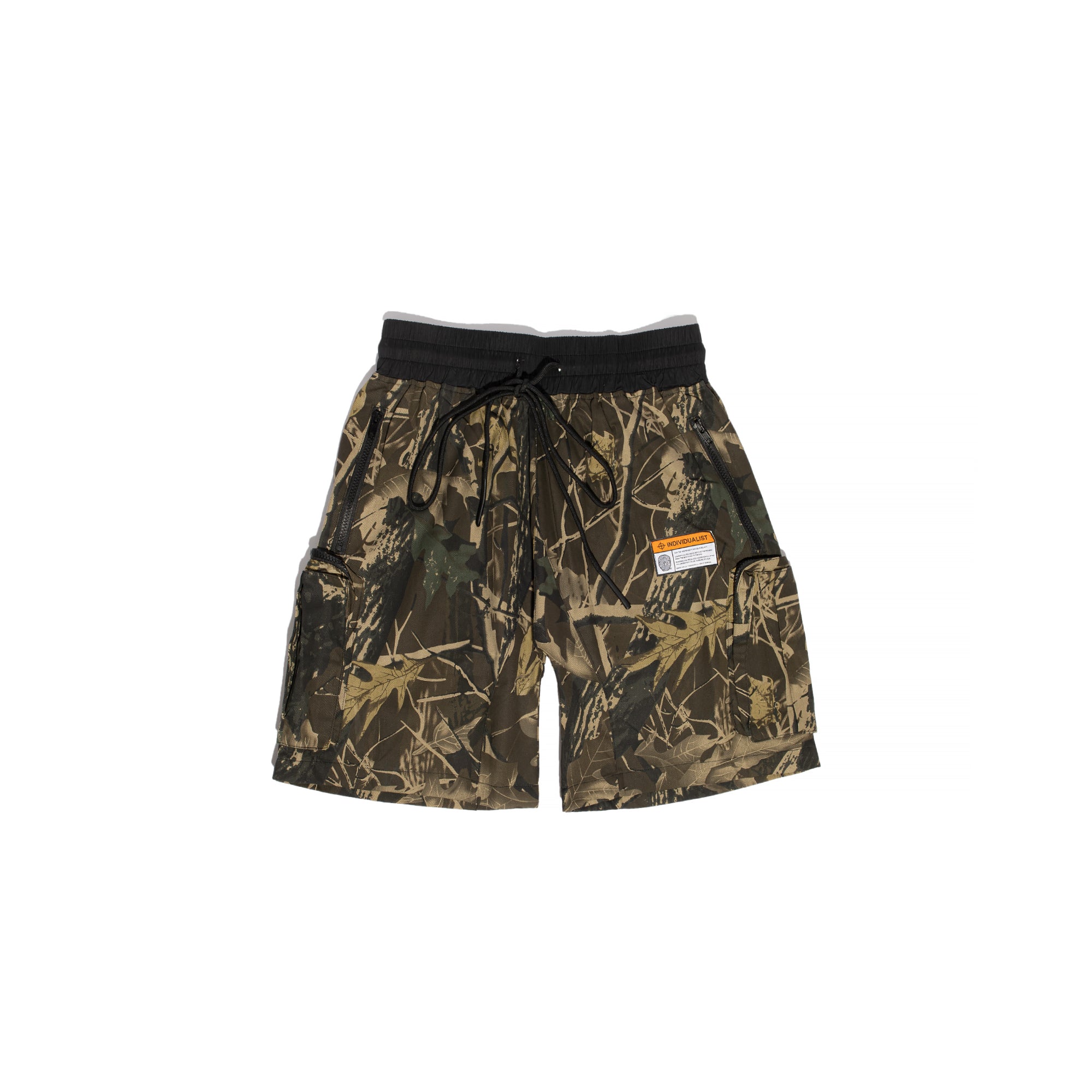 INDVLST Mens Nature Cargo Short 'Tree Camo'