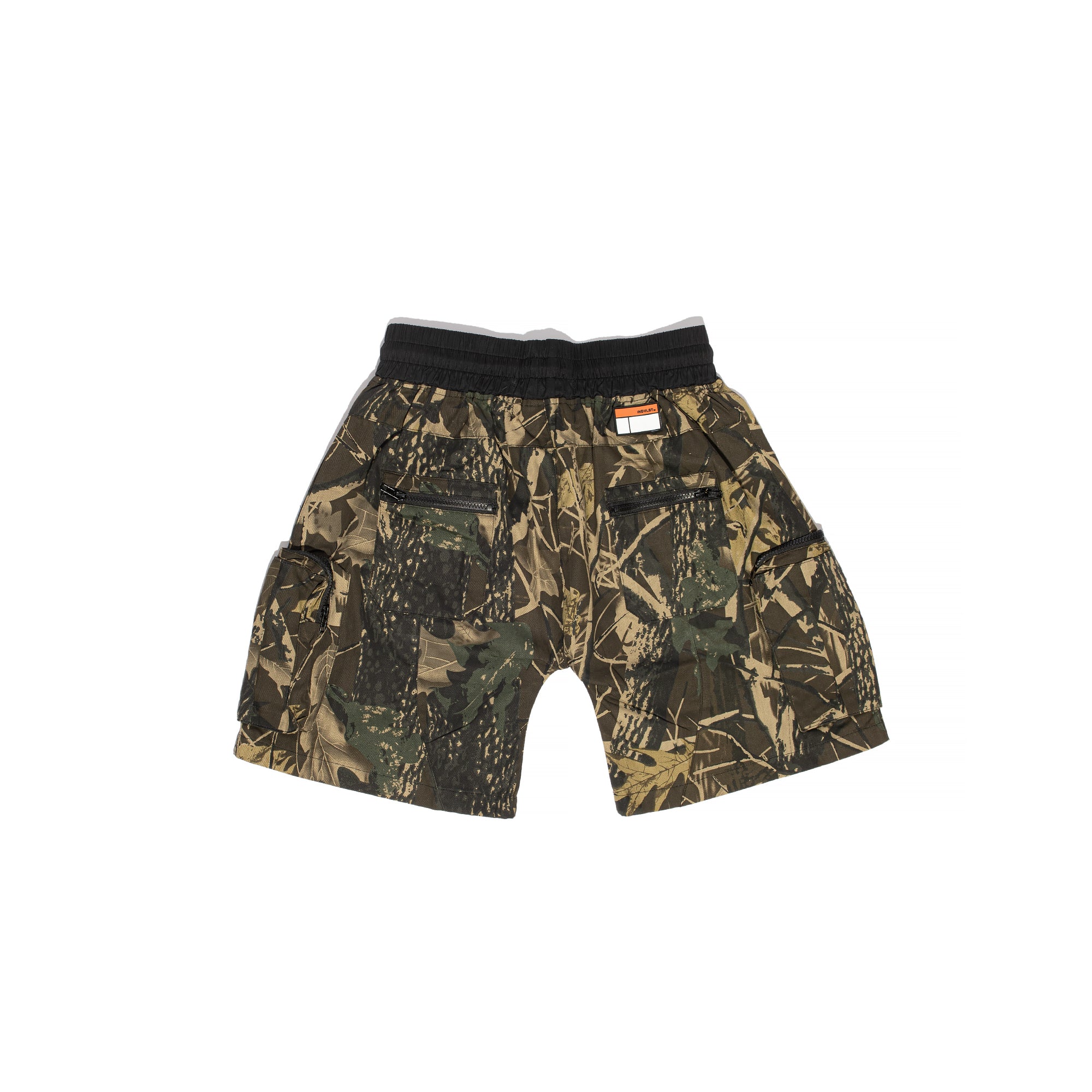 INDVLST Mens Nature Cargo Short 'Tree Camo'