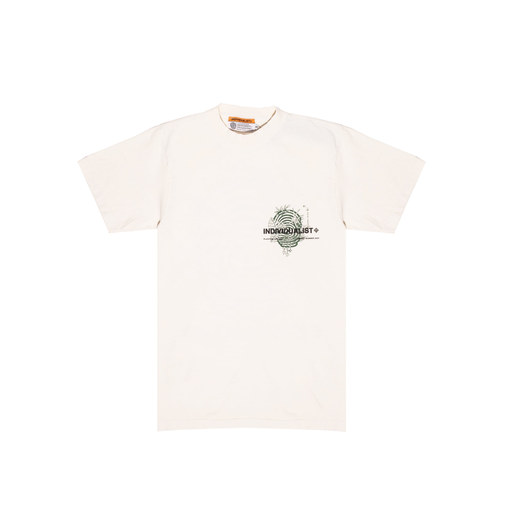 INDVLST Mens Green Thumb SS Tee