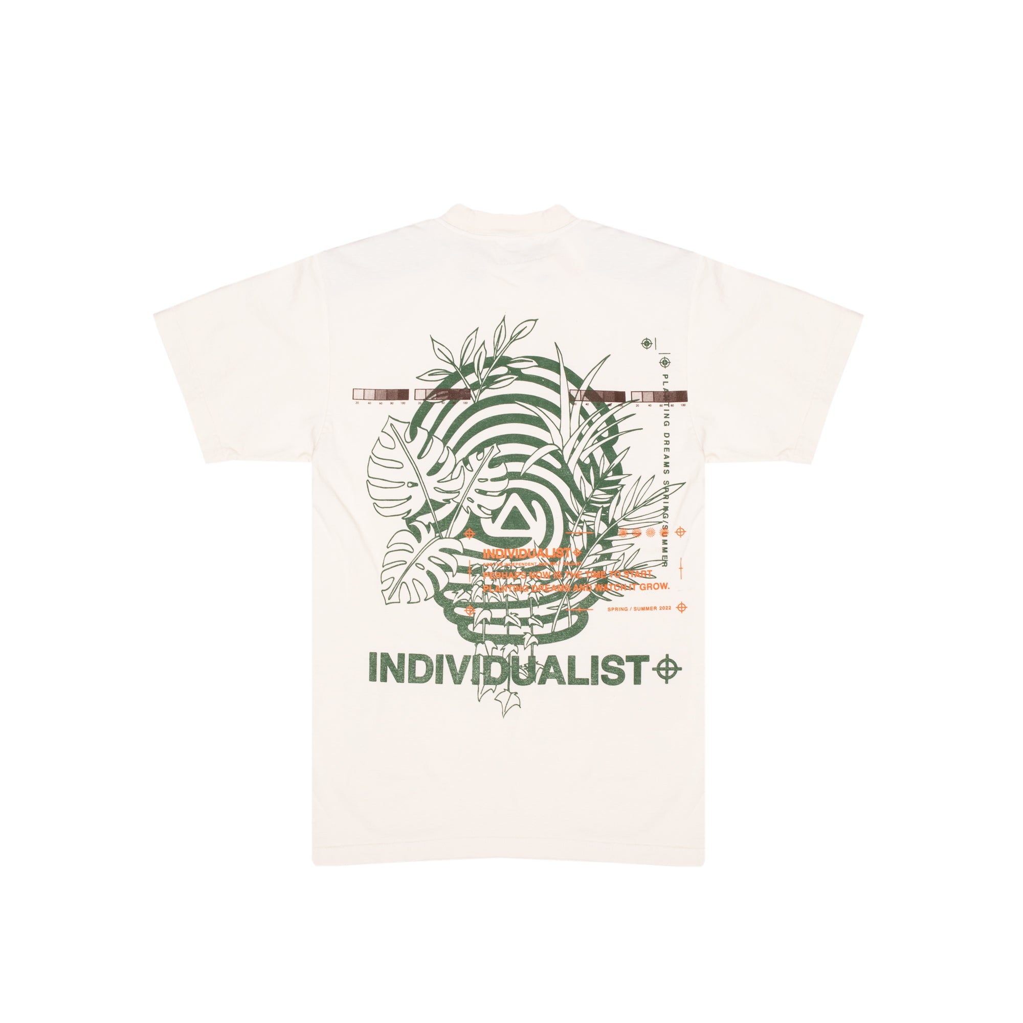 INDVLST Mens Green Thumb SS Tee