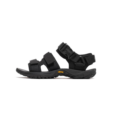Merrell Mens Kahuna 3-Strap Sandals 'Black'