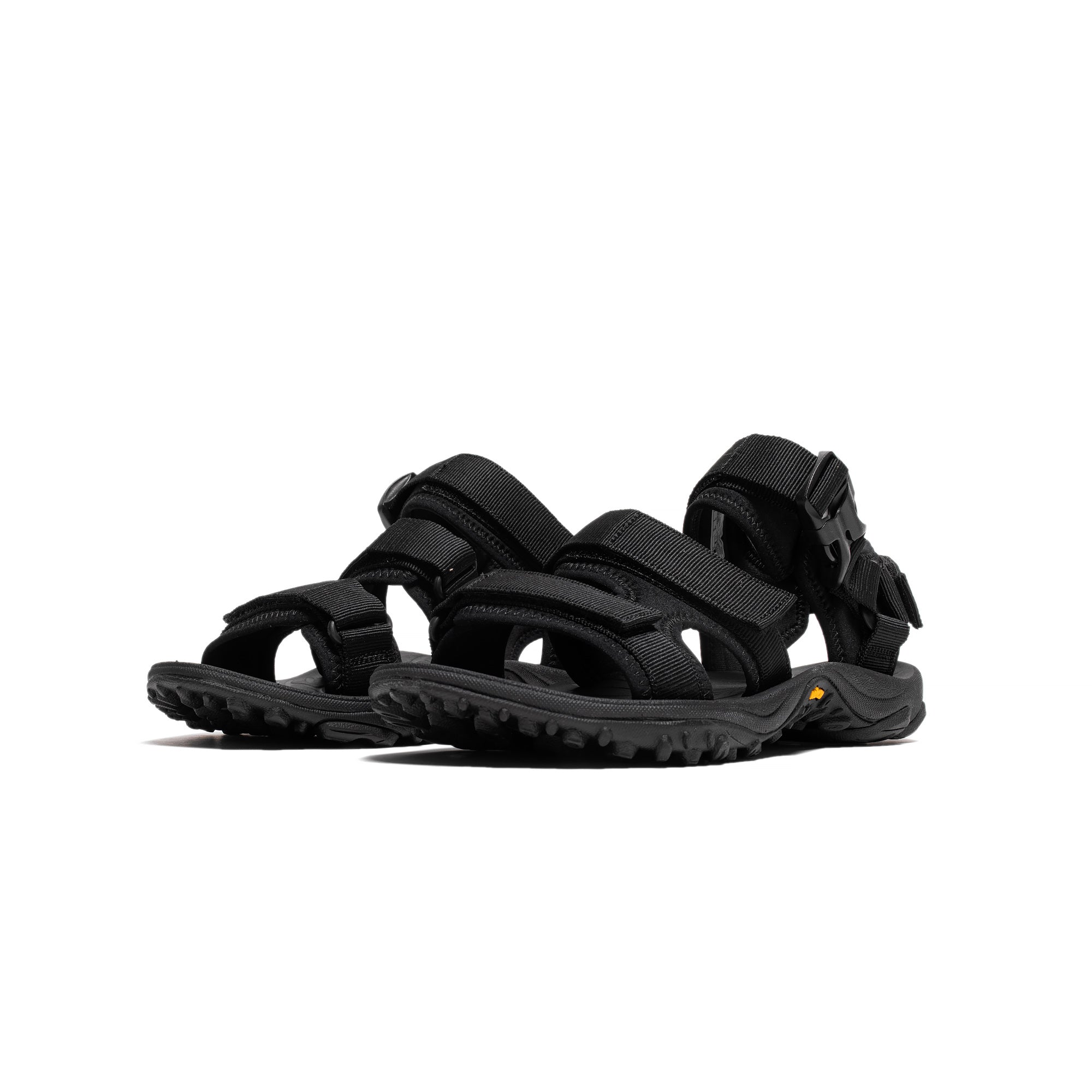 Merrell Mens Kahuna 3-Strap Sandals 'Black'