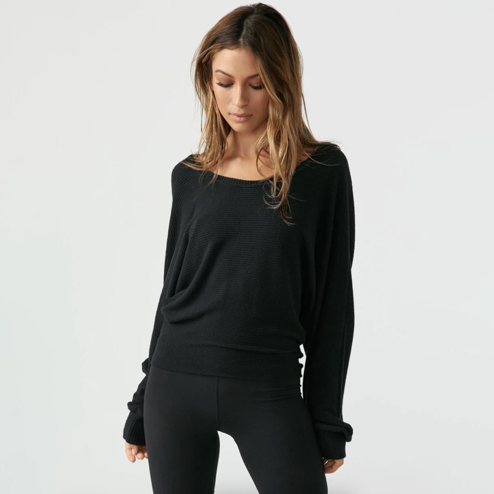 Joah Brown Slouchy Dolman Long Sleeve