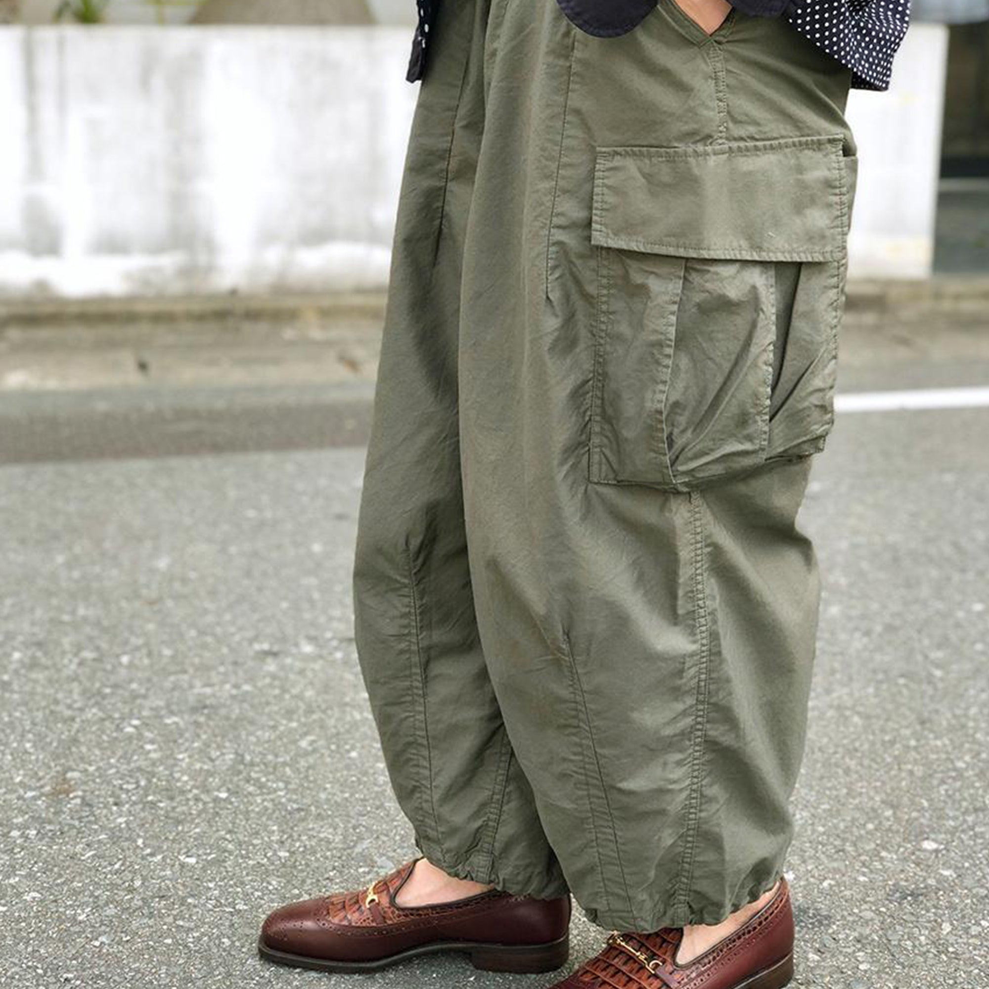 Needles Mens H.D. Pants 'Olive'