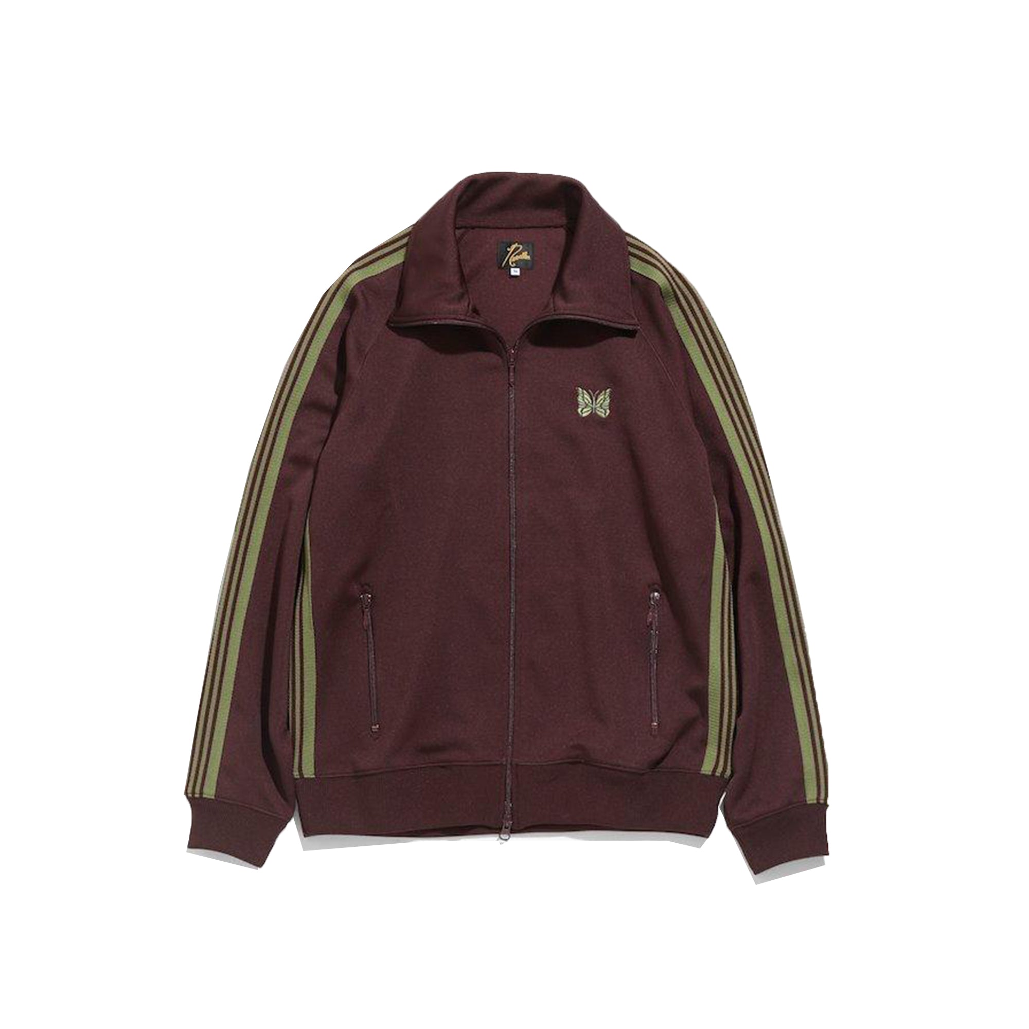 Needles Mens Track Jacket 'Maroon'