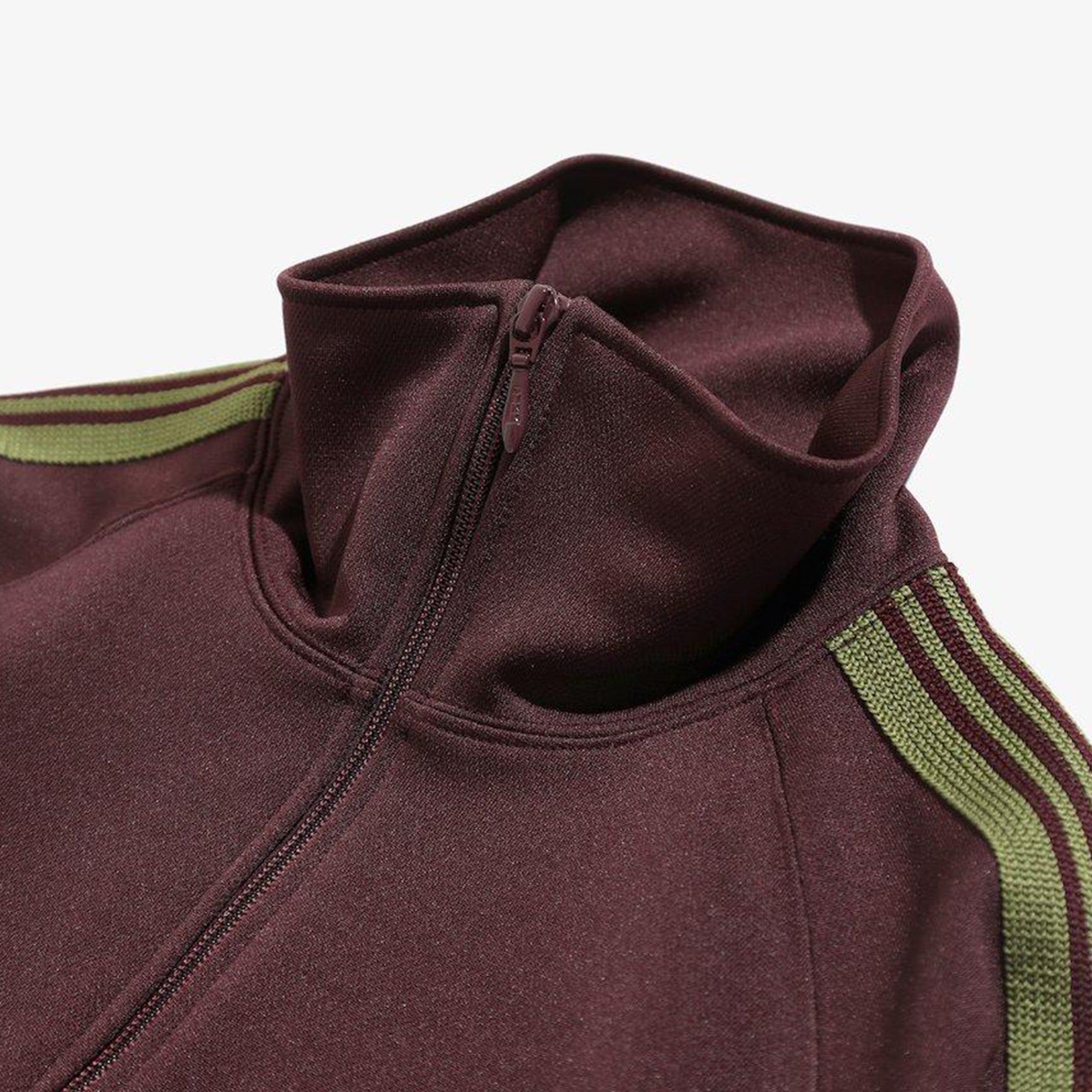 Needles Mens Track Jacket 'Maroon'