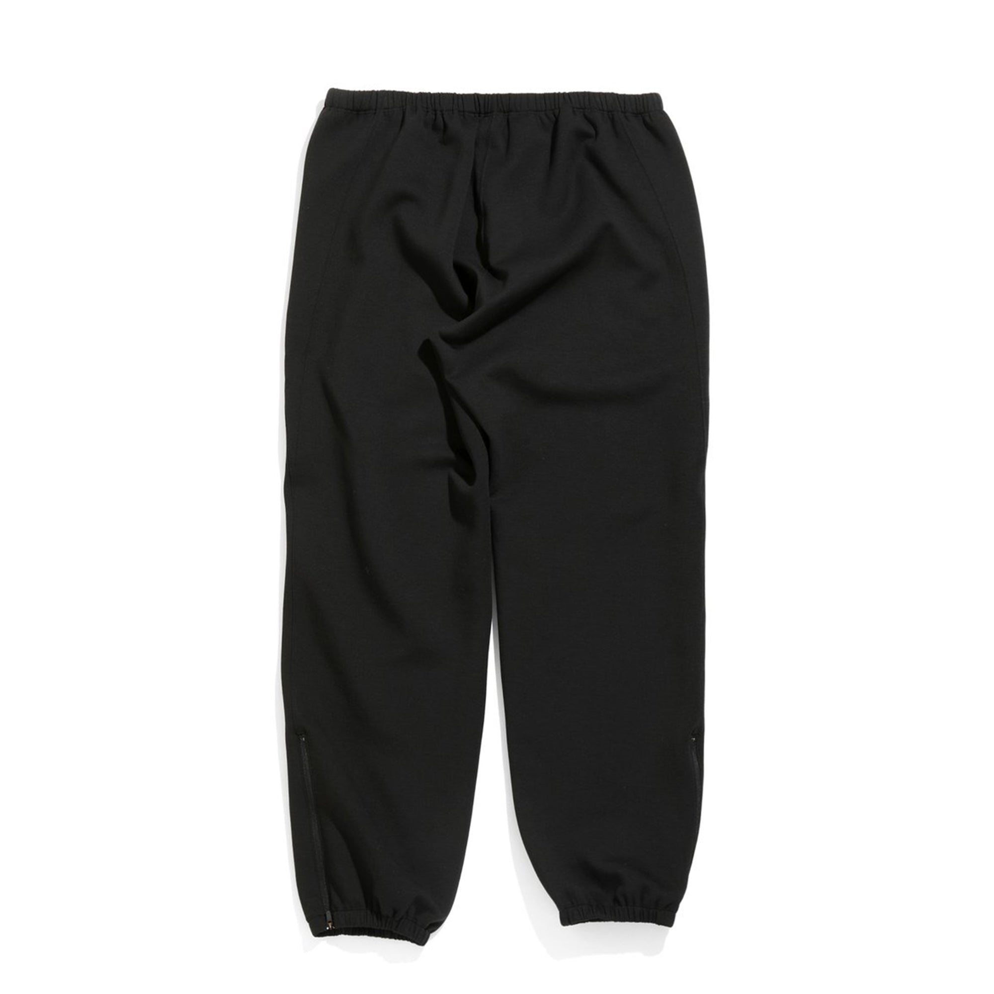 Needles Mens Zipped Sweat Pants 'Black'