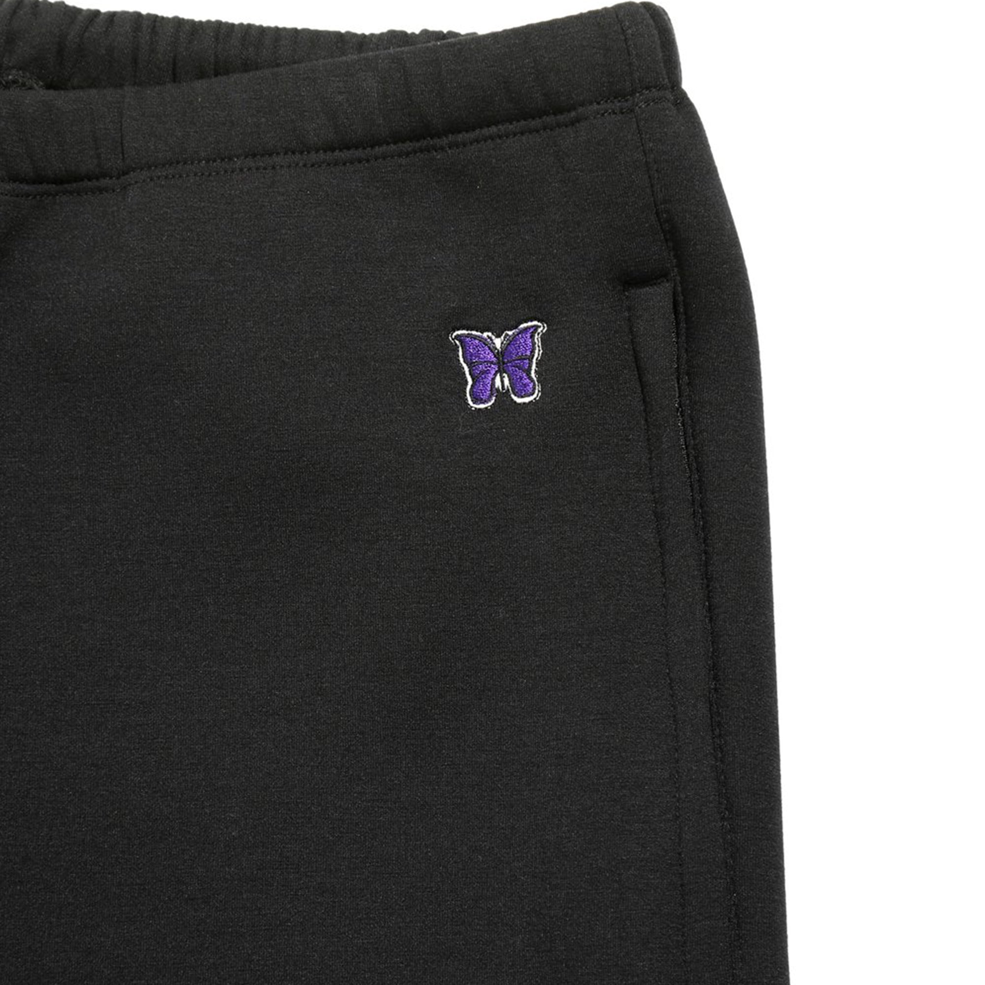 Needles Mens Zipped Sweat Pants 'Black'