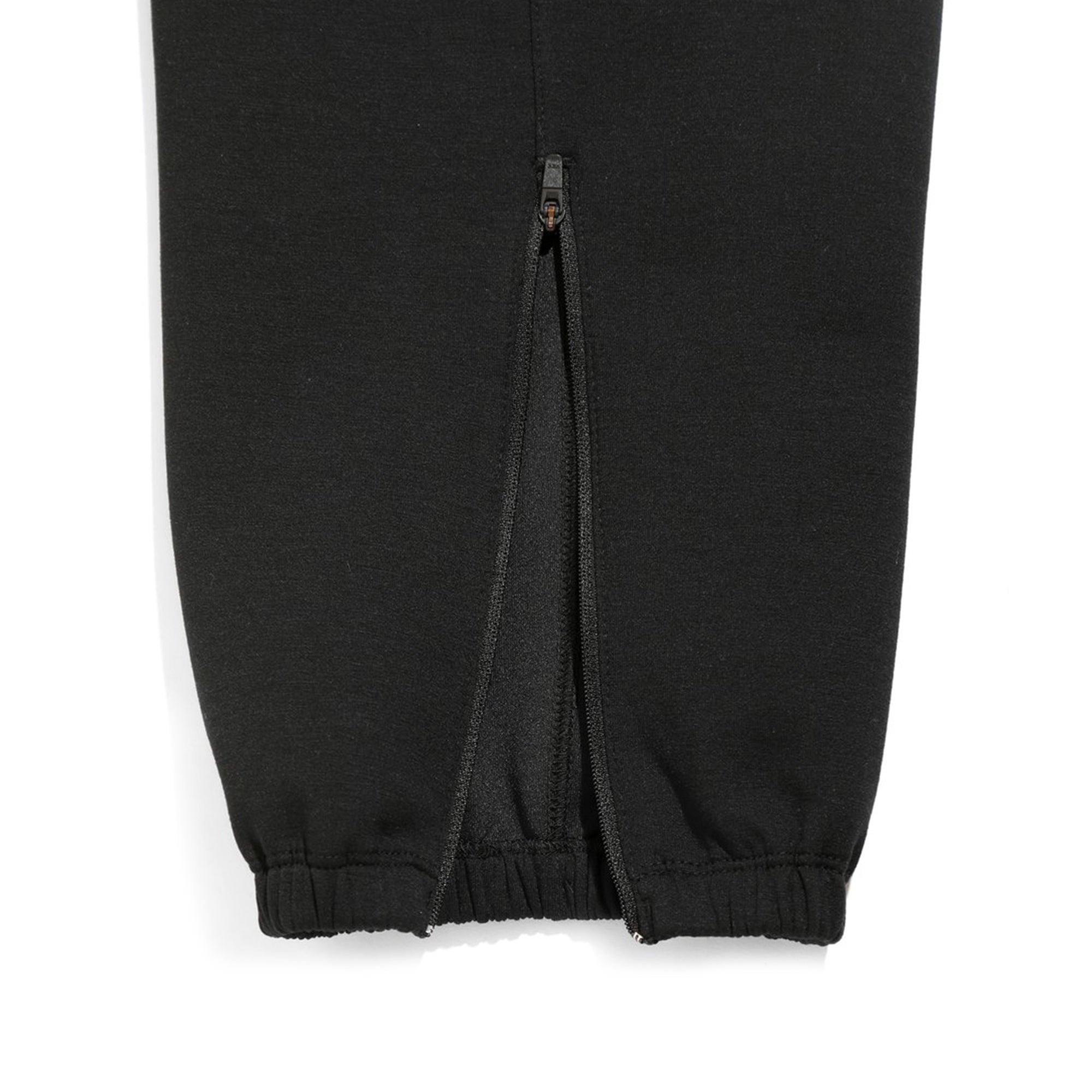 Needles Mens Zipped Sweat Pants 'Black'