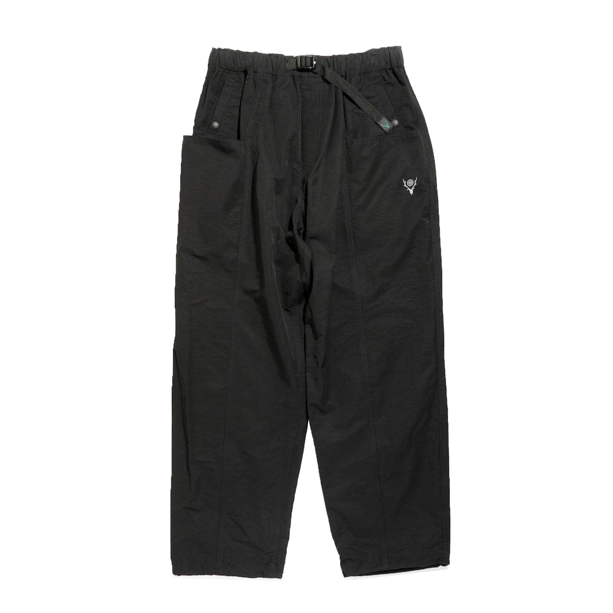 South2 West8 Mens Belted C.S. Pants 'Black'