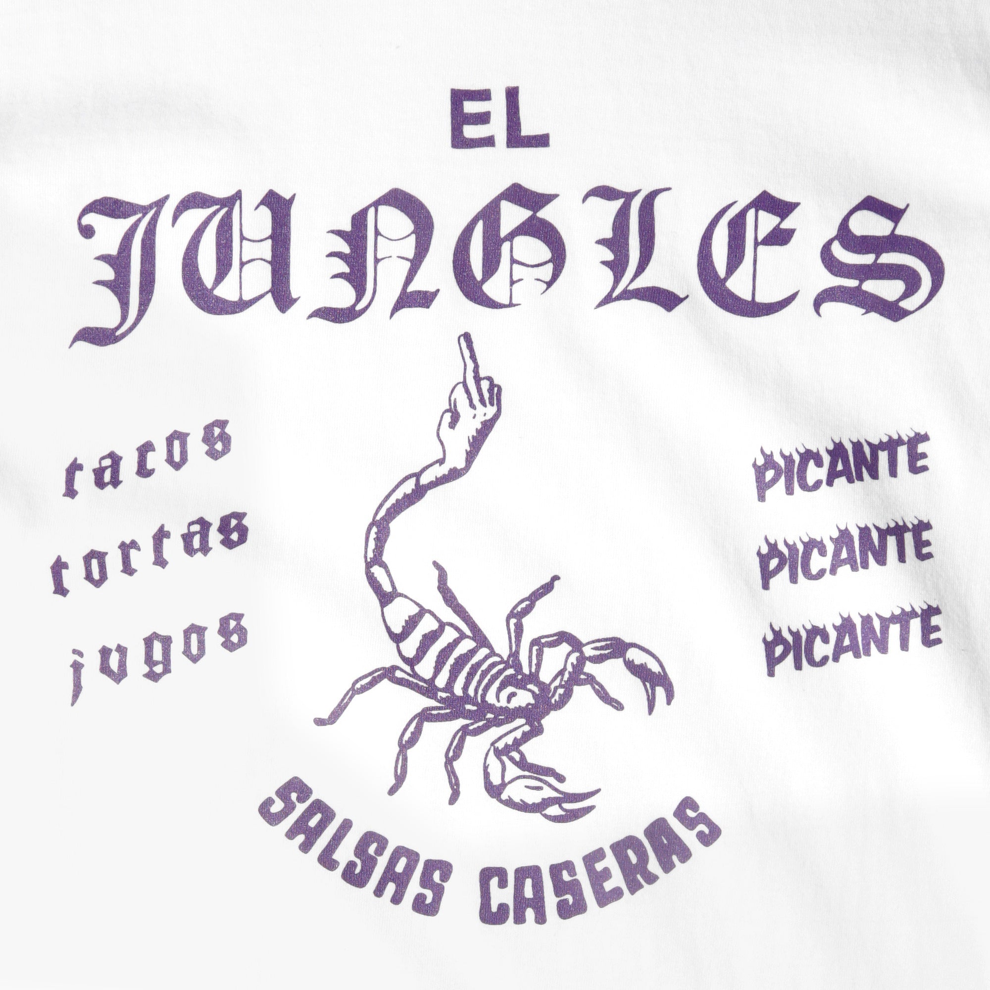 Jungles Salsas Caseras L/S Tee