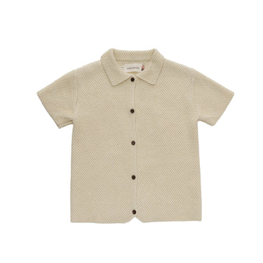Honor The Gift Kids Knit H Button Up