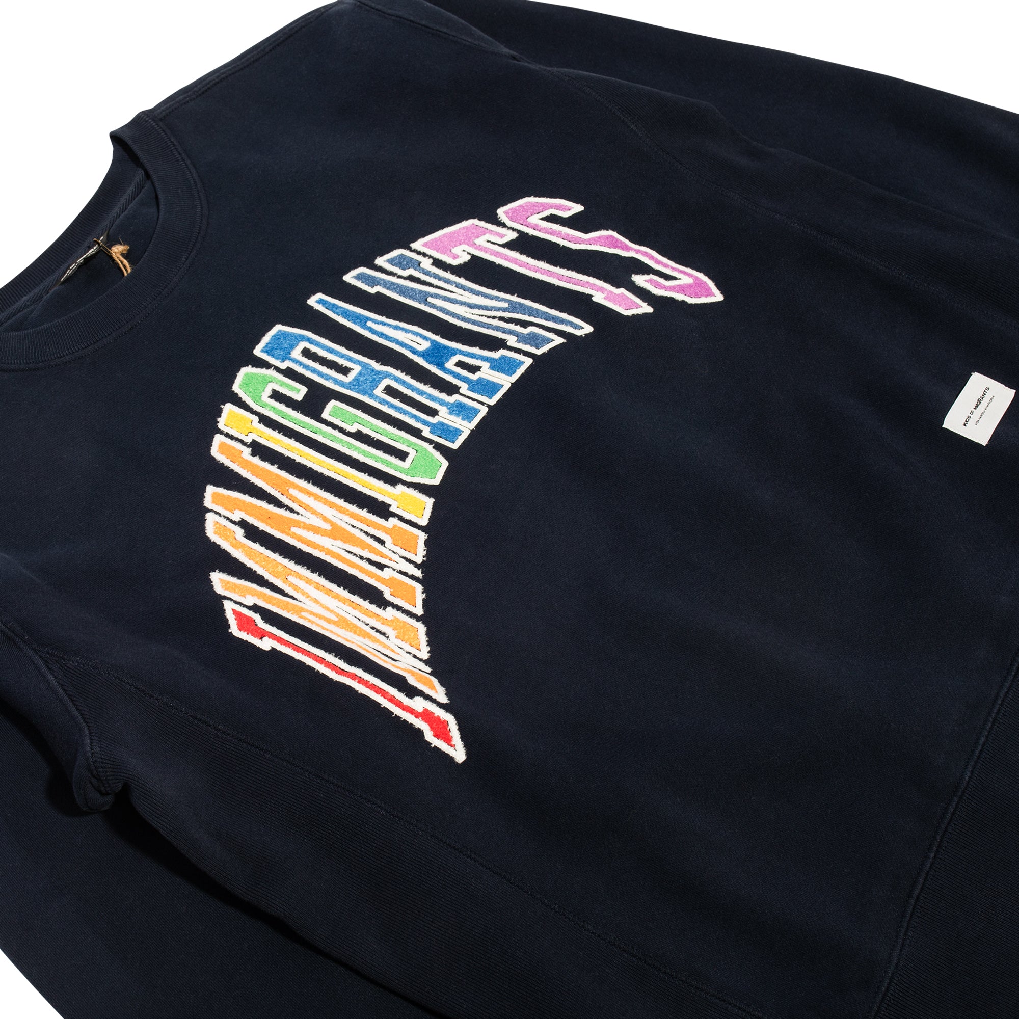 Kids Of Immigrants Immigrants Sweater 'Navy Multi'