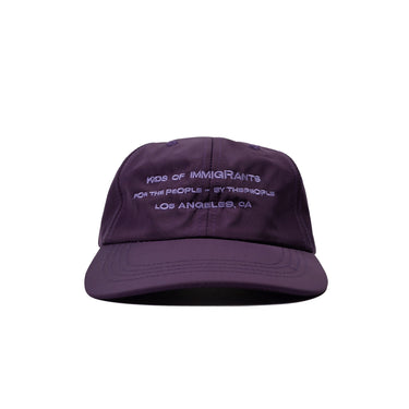 Kids Of Immigrants Mens 3.0 Hat 'Purple'