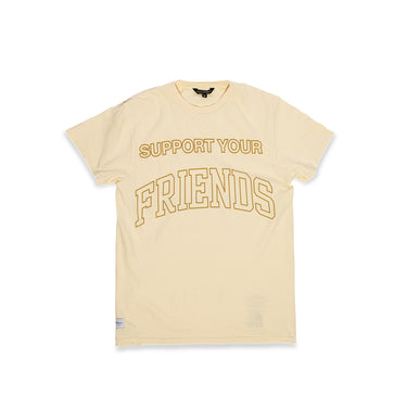 Kids Of Immigrants Support Your Friends 2.0 T-Shirt 'White'
