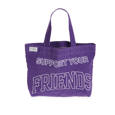 Kids Of Immigrants Mens Support Your Friends Tote Bag 'Purple'