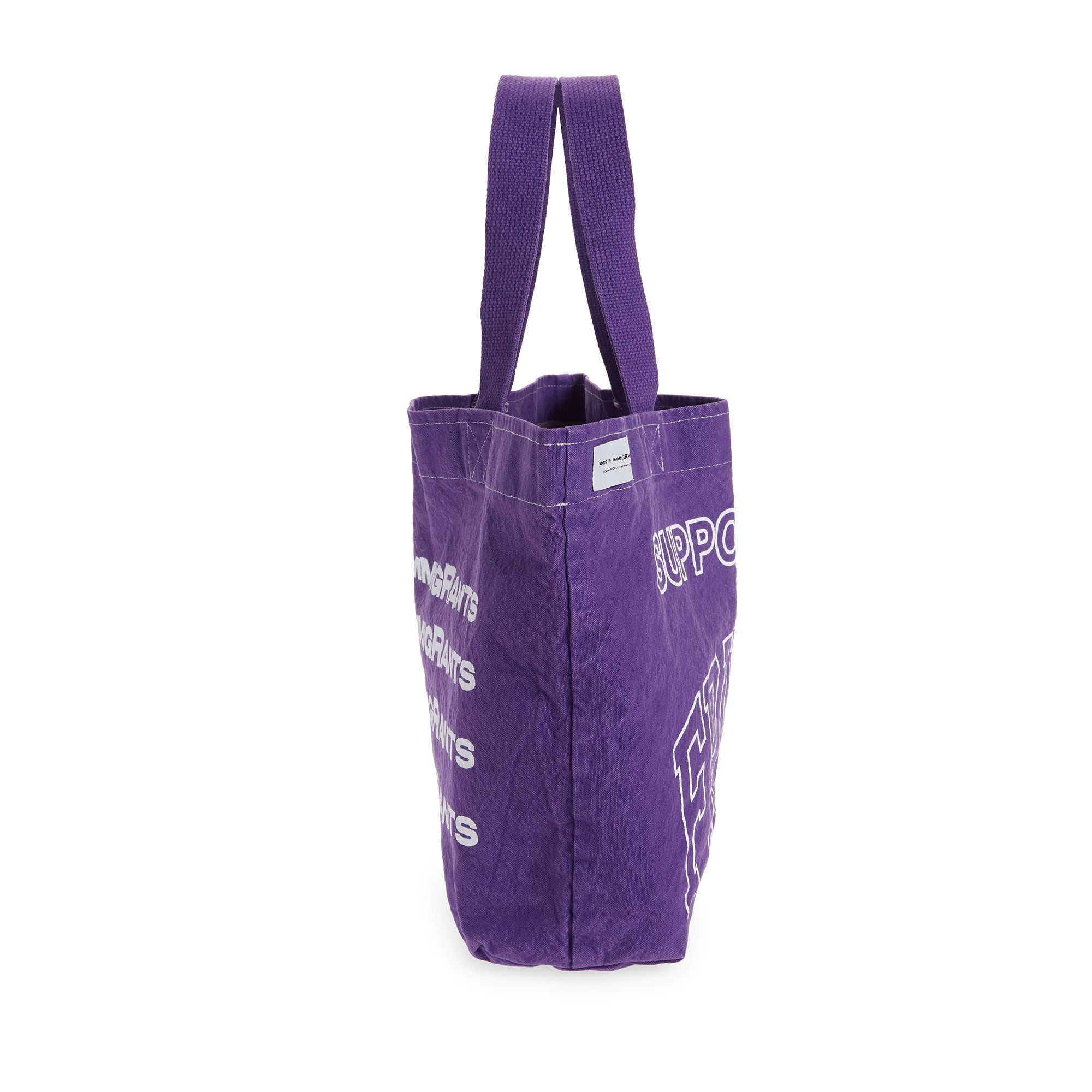 Kids Of Immigrants Mens Support Your Friends Tote Bag 'Purple'