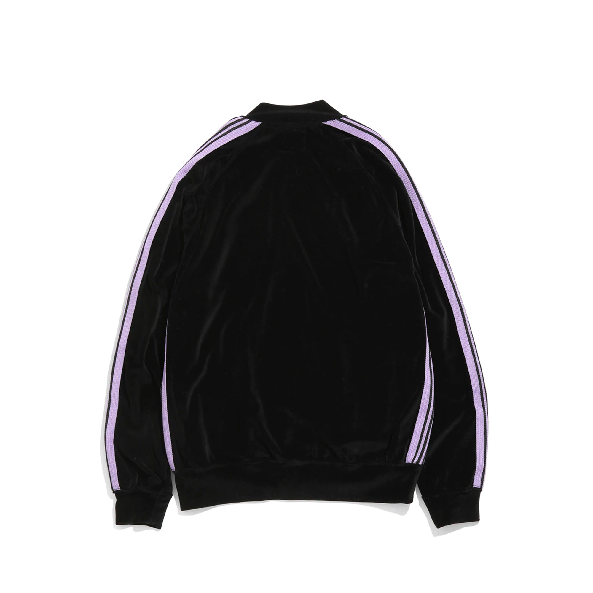 Needles Mens RC Velour Track Jacket black – Extra Butter