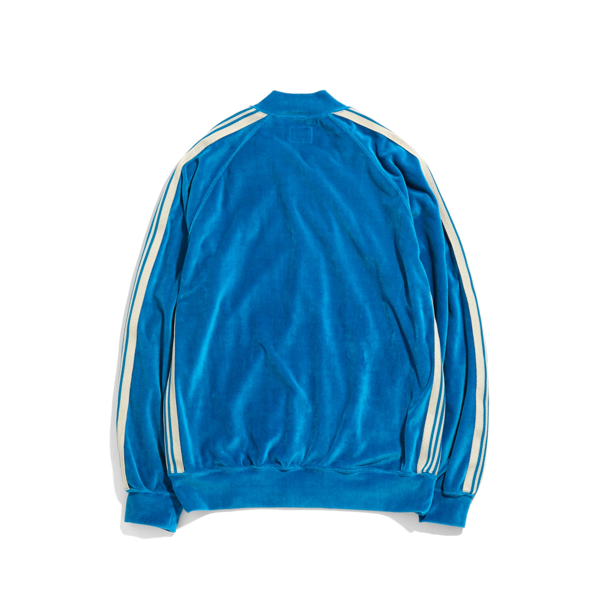 Needles Mens RC Velour Track Jacket Blue – Extra Butter