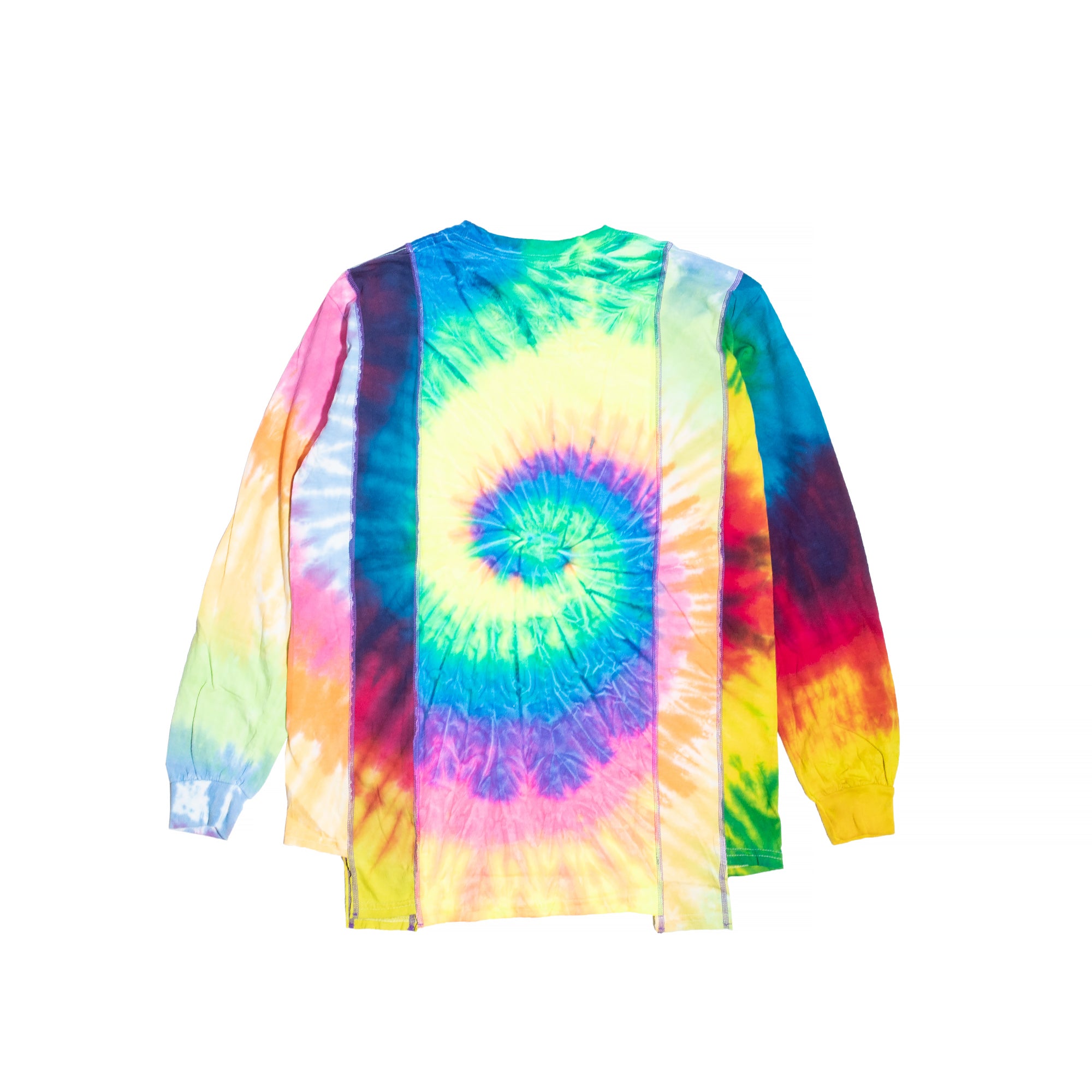 Needles Mens 5-Cuts Tie Dye LS Tee