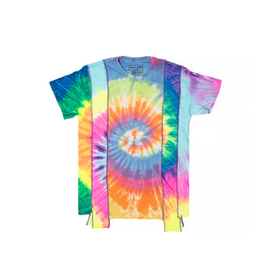 Needles Mens Rebuild 5 Cuts SS Tee Tie Dye