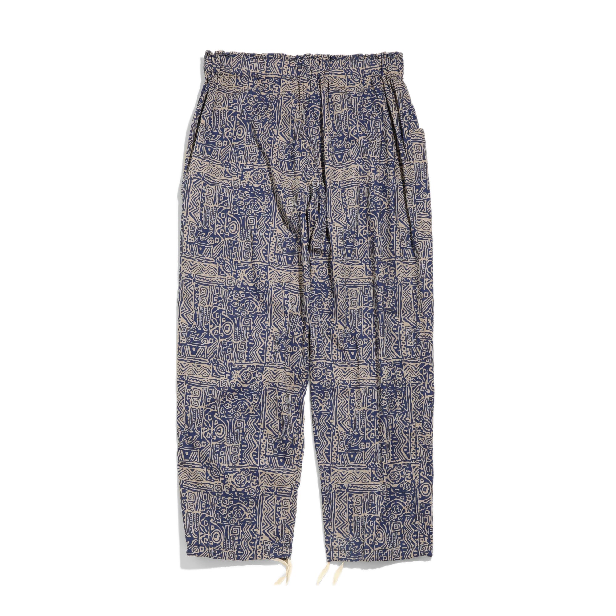 South2 West8 Mens Army String Pants Navy