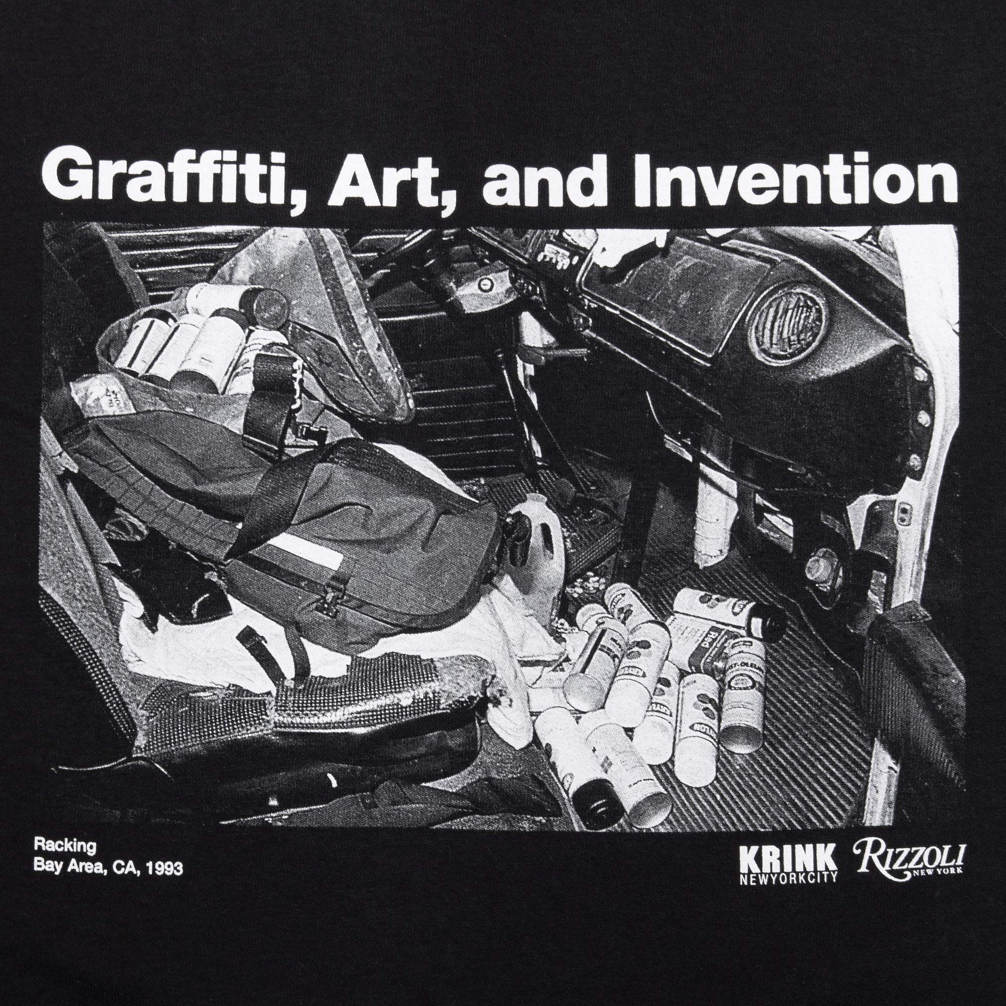 Krink x Rizzoli Mens Racking Tee