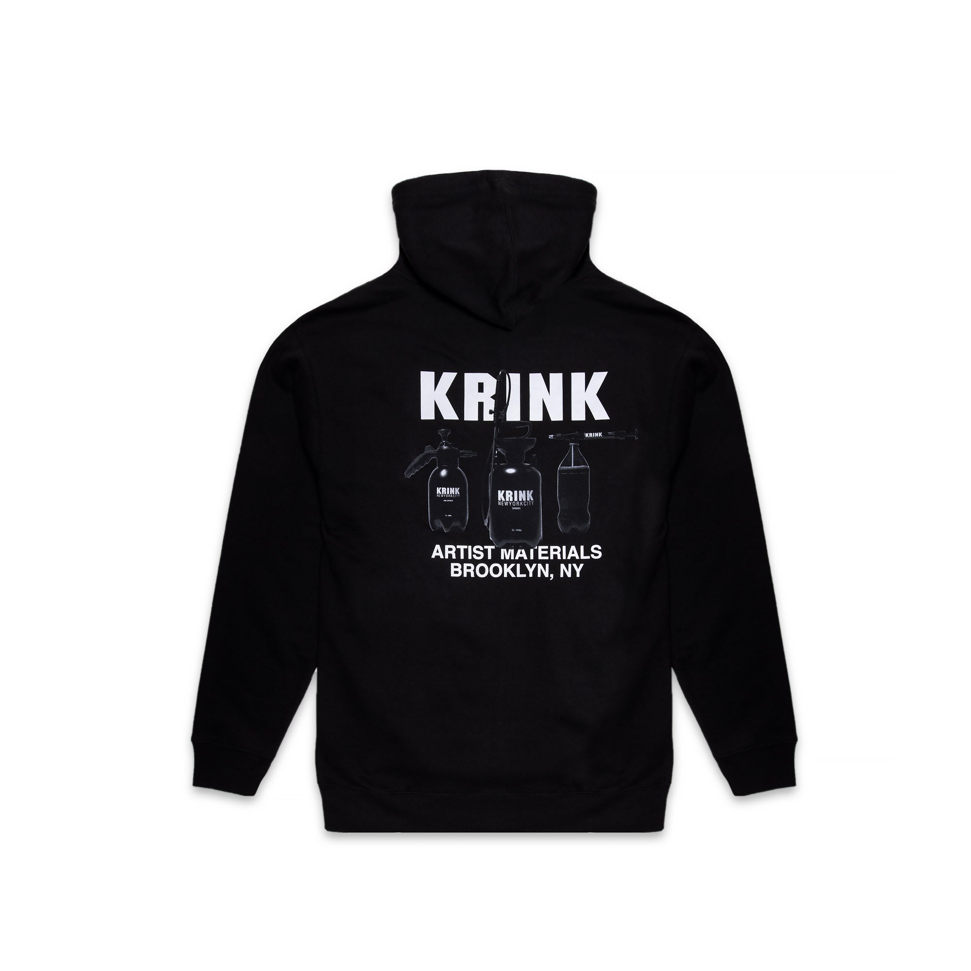 Krink x Rizzoli Mens Artist Materials Hoodie