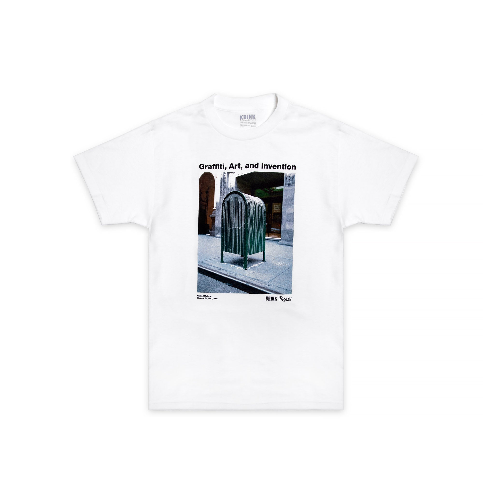 Krink x Rizzoli Mens Mailbox Tee