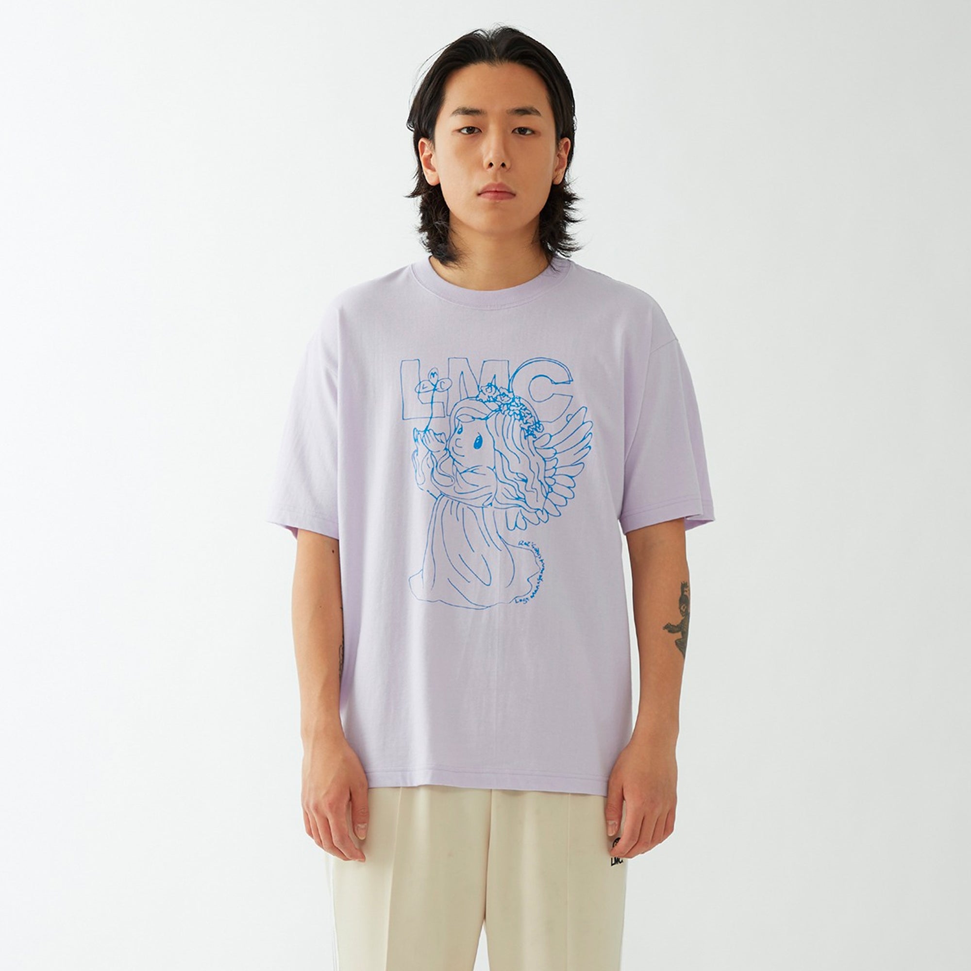 LMC Angel Tee 'Purple'