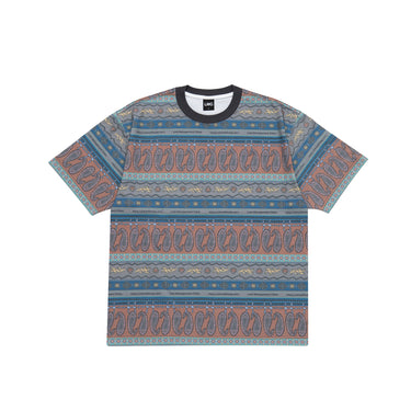 LMC Ethnic Paisley Stripe Tee 'Multi'