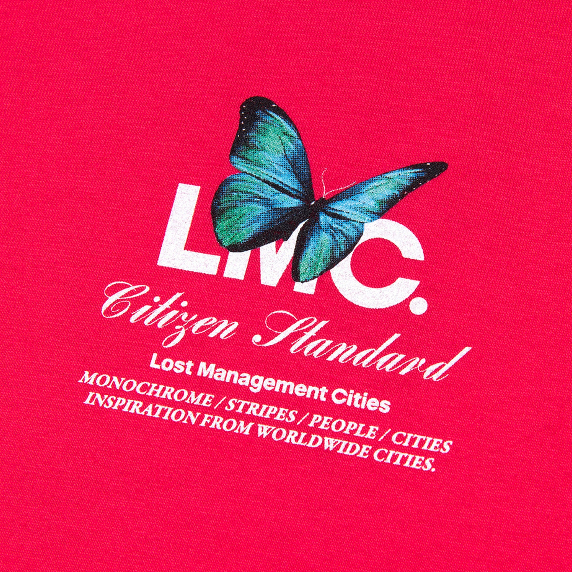 LMC Flower Garden Tee 'Coral'