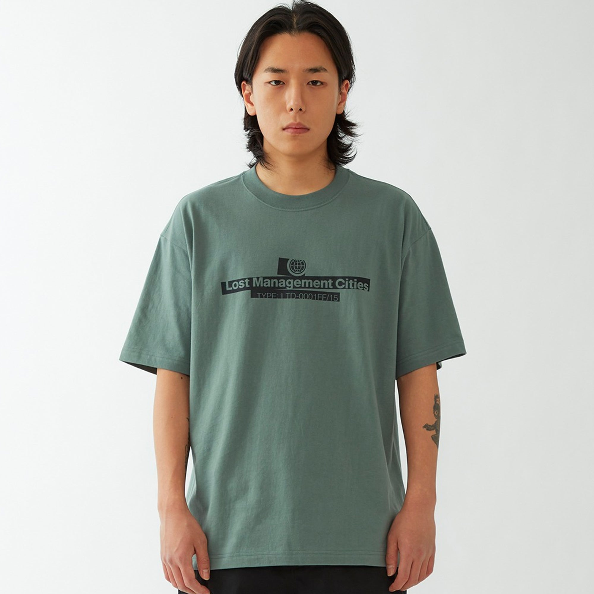 LMC Marking Tee 'Olive'