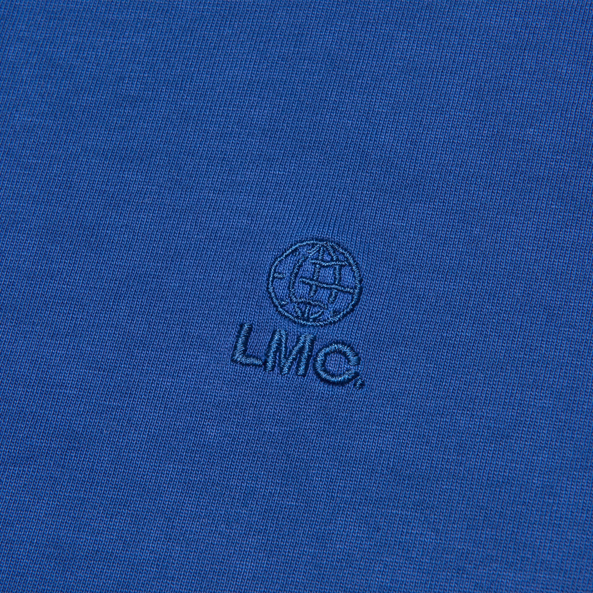 LMC Overdyed Globe Tee 'Blue'