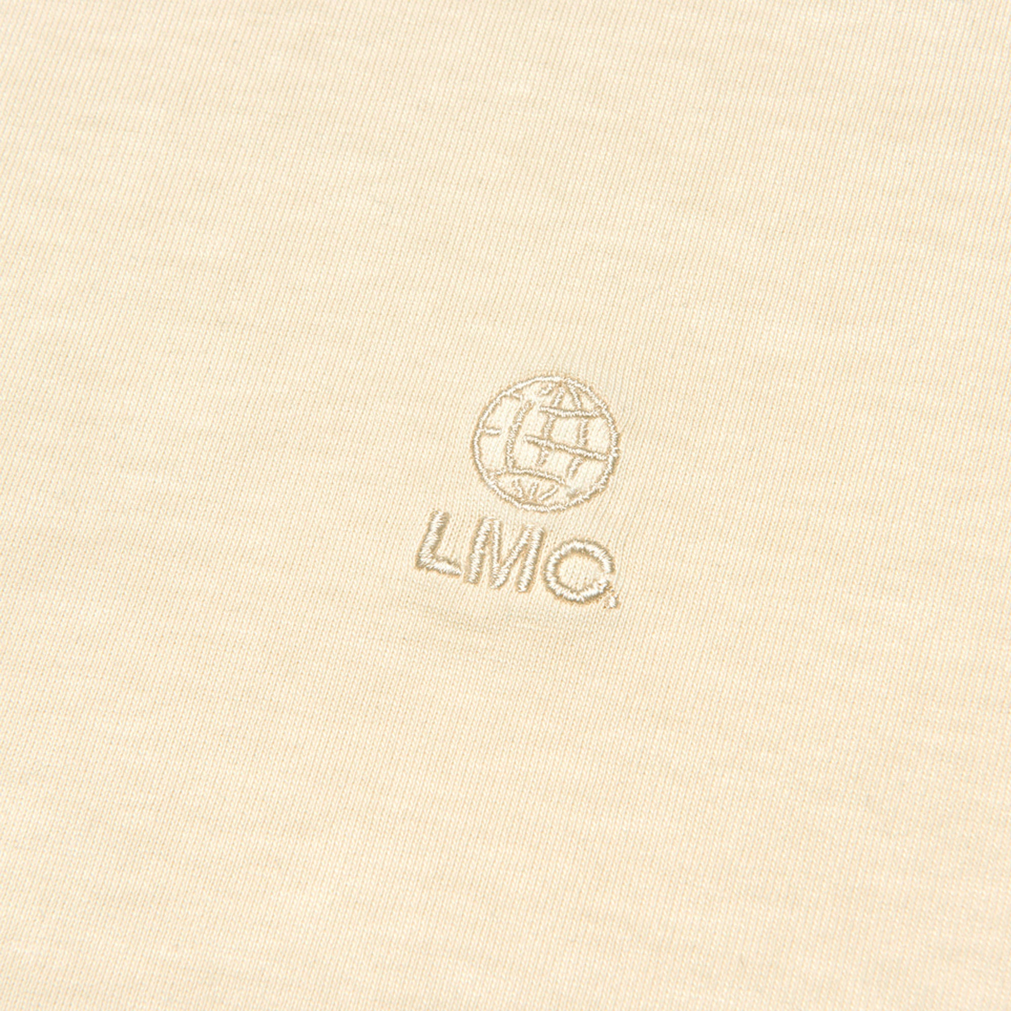 LMC Overdyed Globe Tee 'Cream'