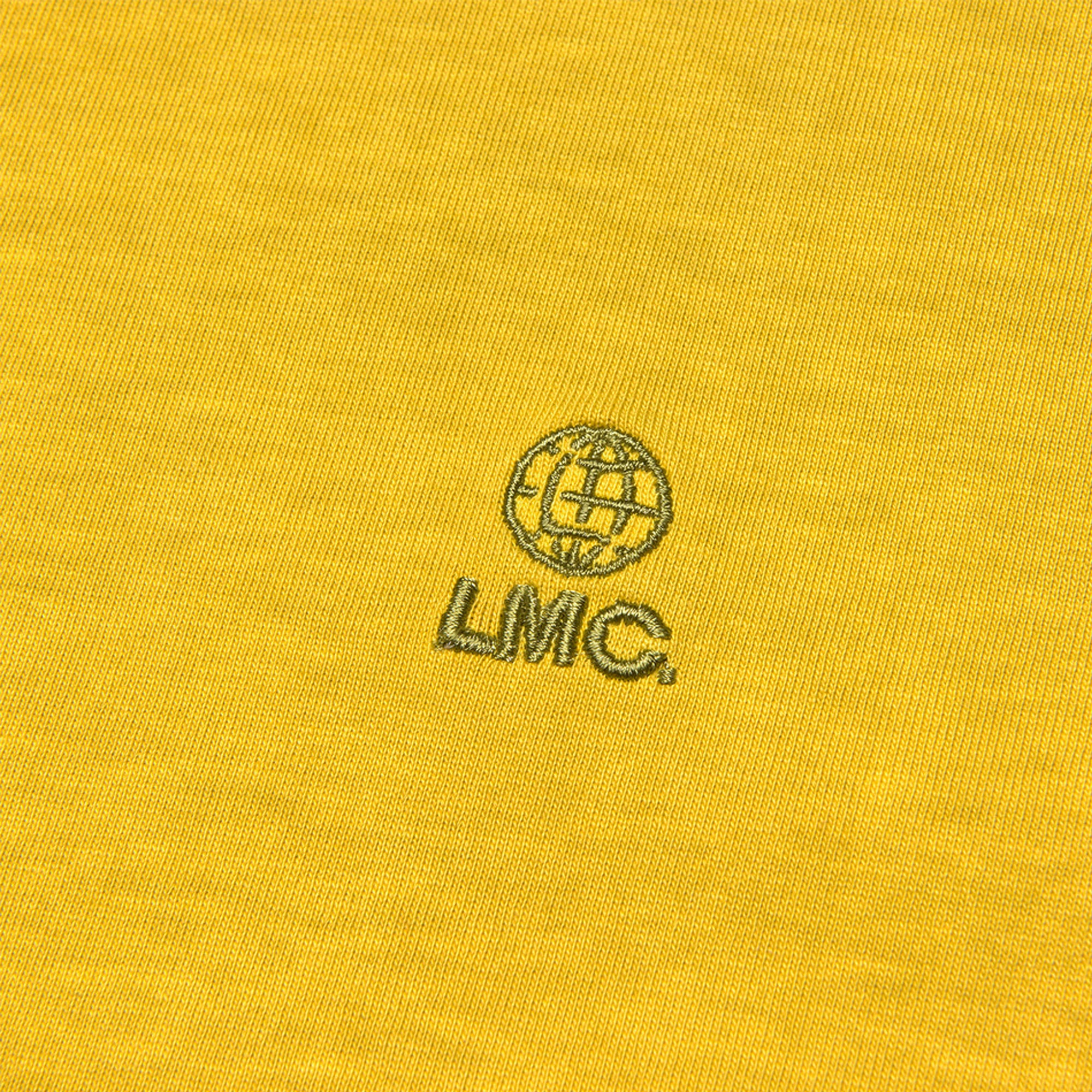 LMC Overdyed Globe Tee 'Mustard'