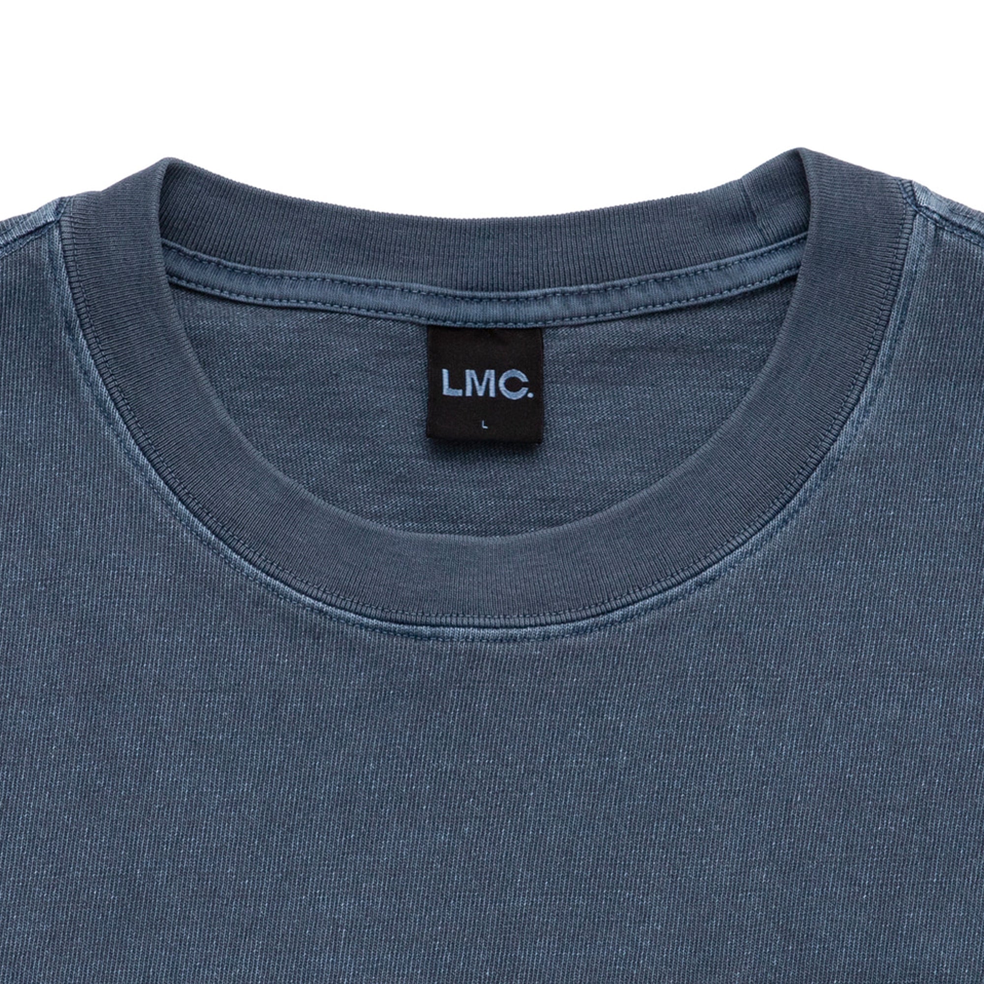 LMC Overdyed OG Pocket Tee 'Navy'