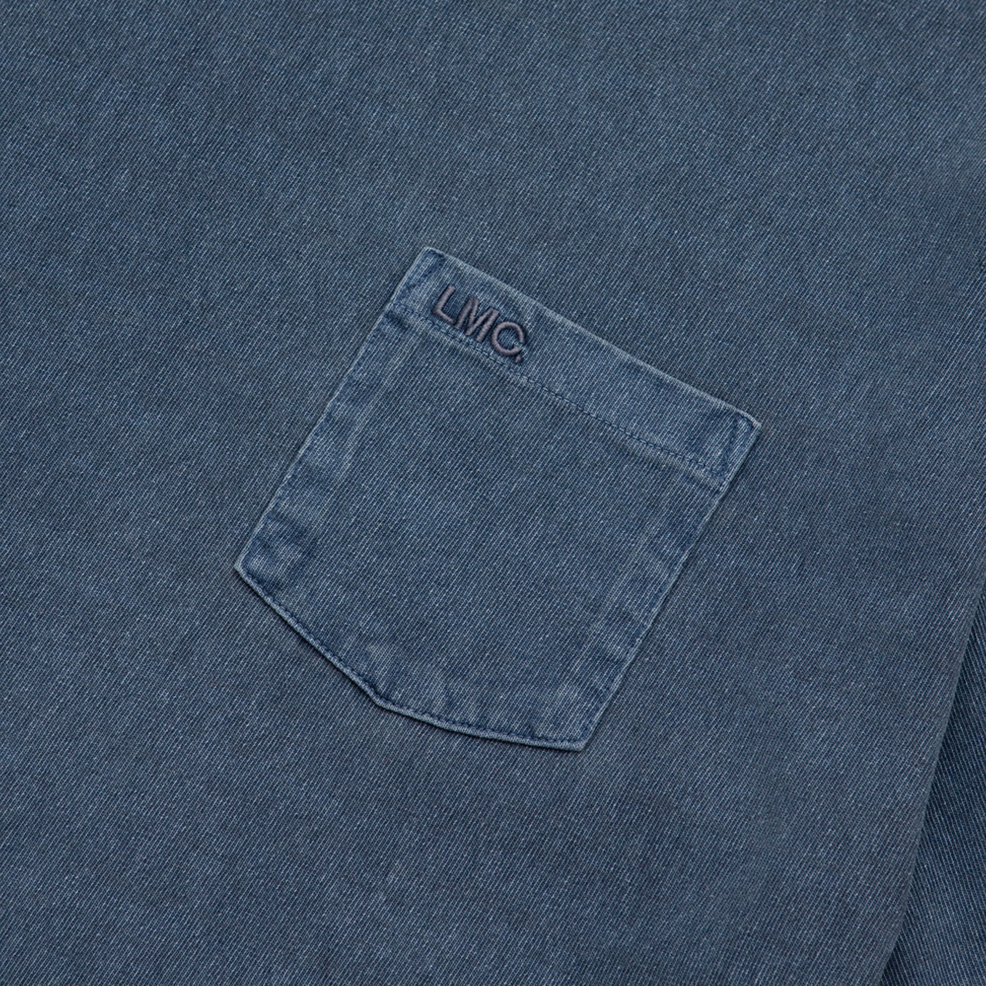 LMC Overdyed OG Pocket Tee 'Navy'