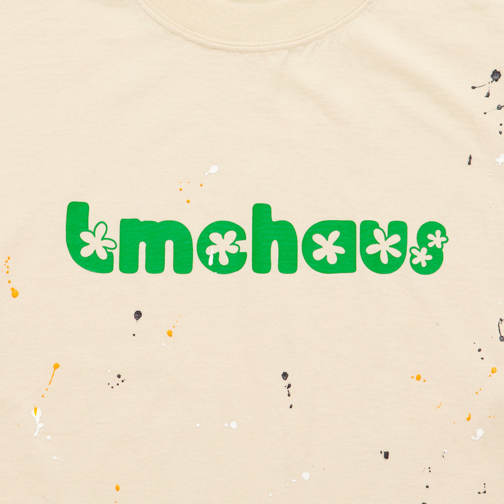 LMC Paint Splatter Tee 'Cream'