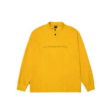 Lost Management Cities PK Pullover Long Sleeve 'Yellow'