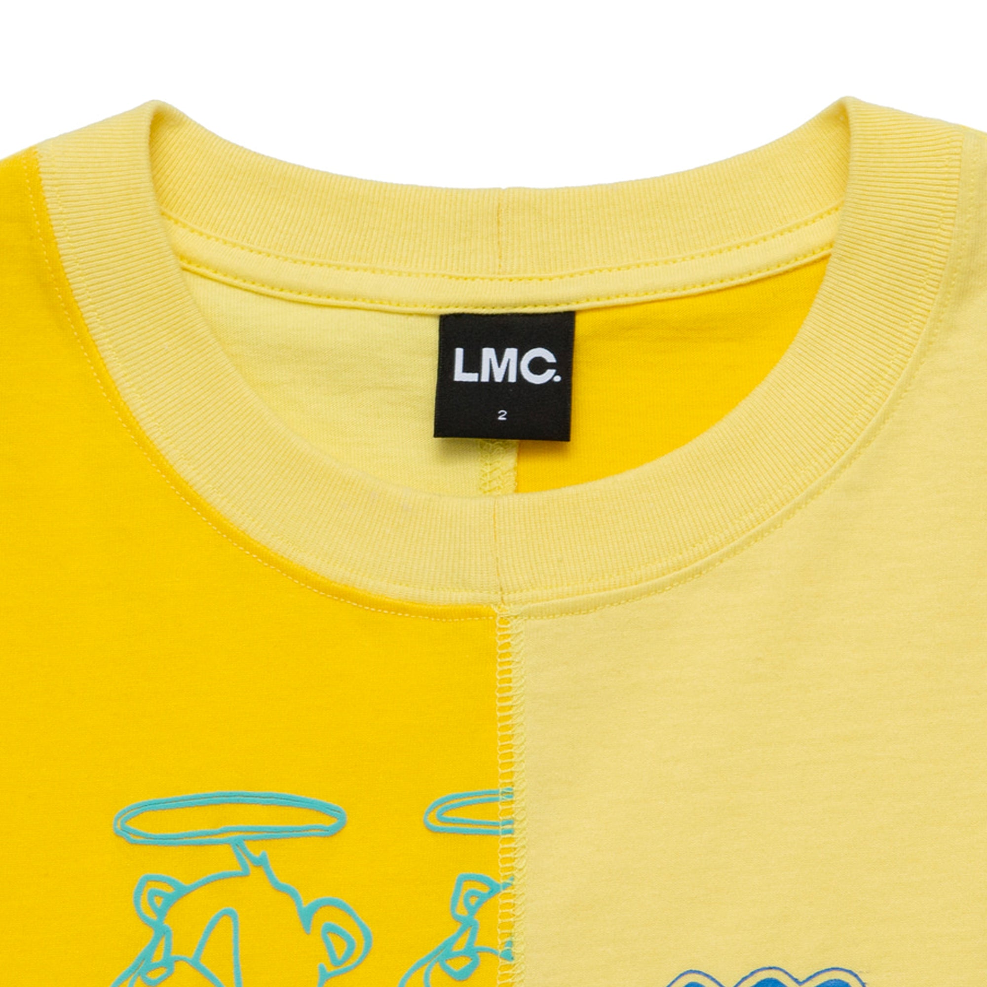 LMC Reworked Oversized Tee 'Yellow'